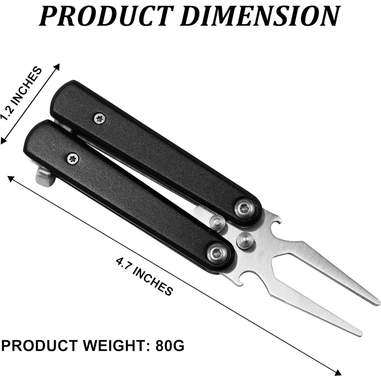 Herramienta de Reparación de Divots de Golf Arttodo Plegable