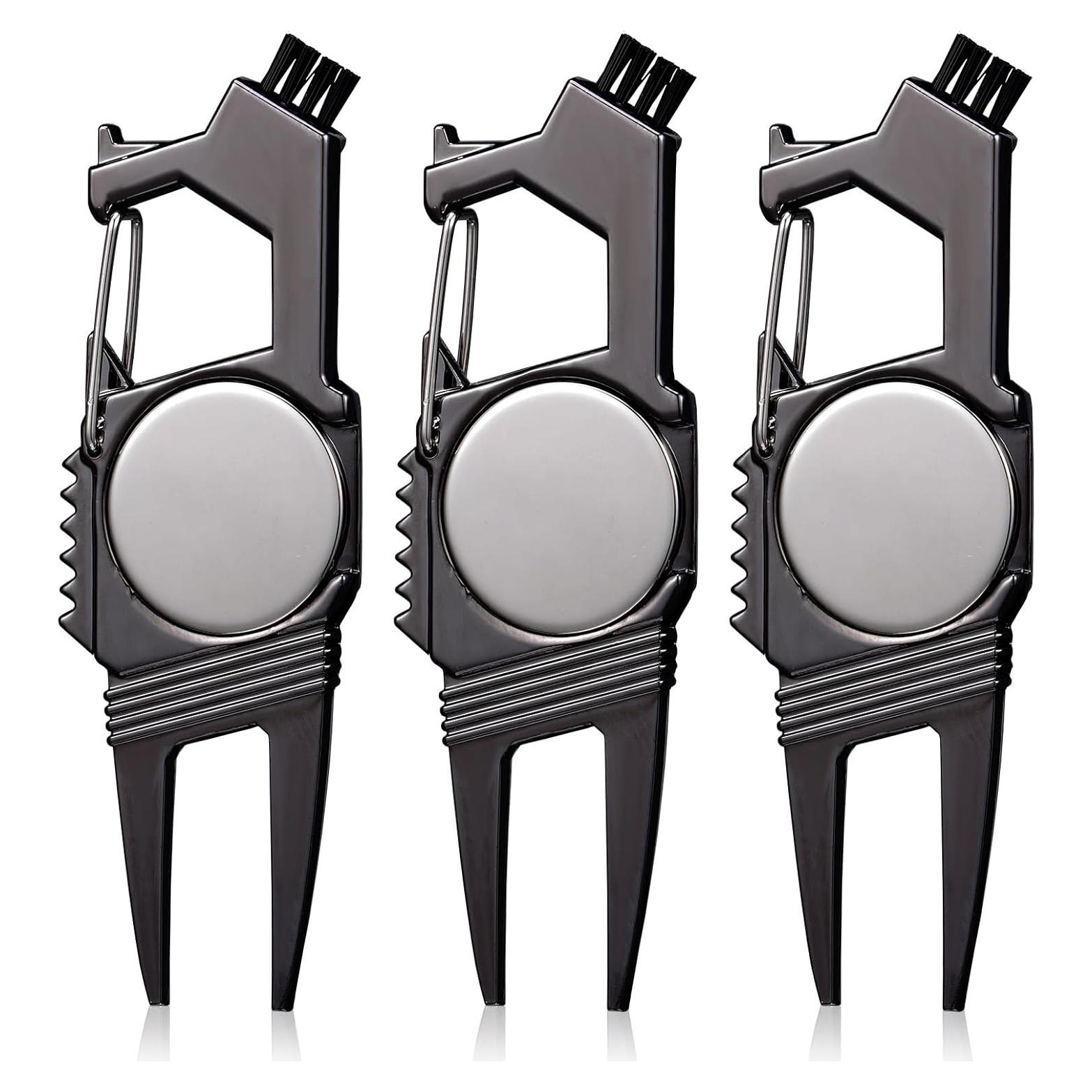 Herramienta de Golf Divot 7 en 1 Poen - Accesorios Multifuncionales