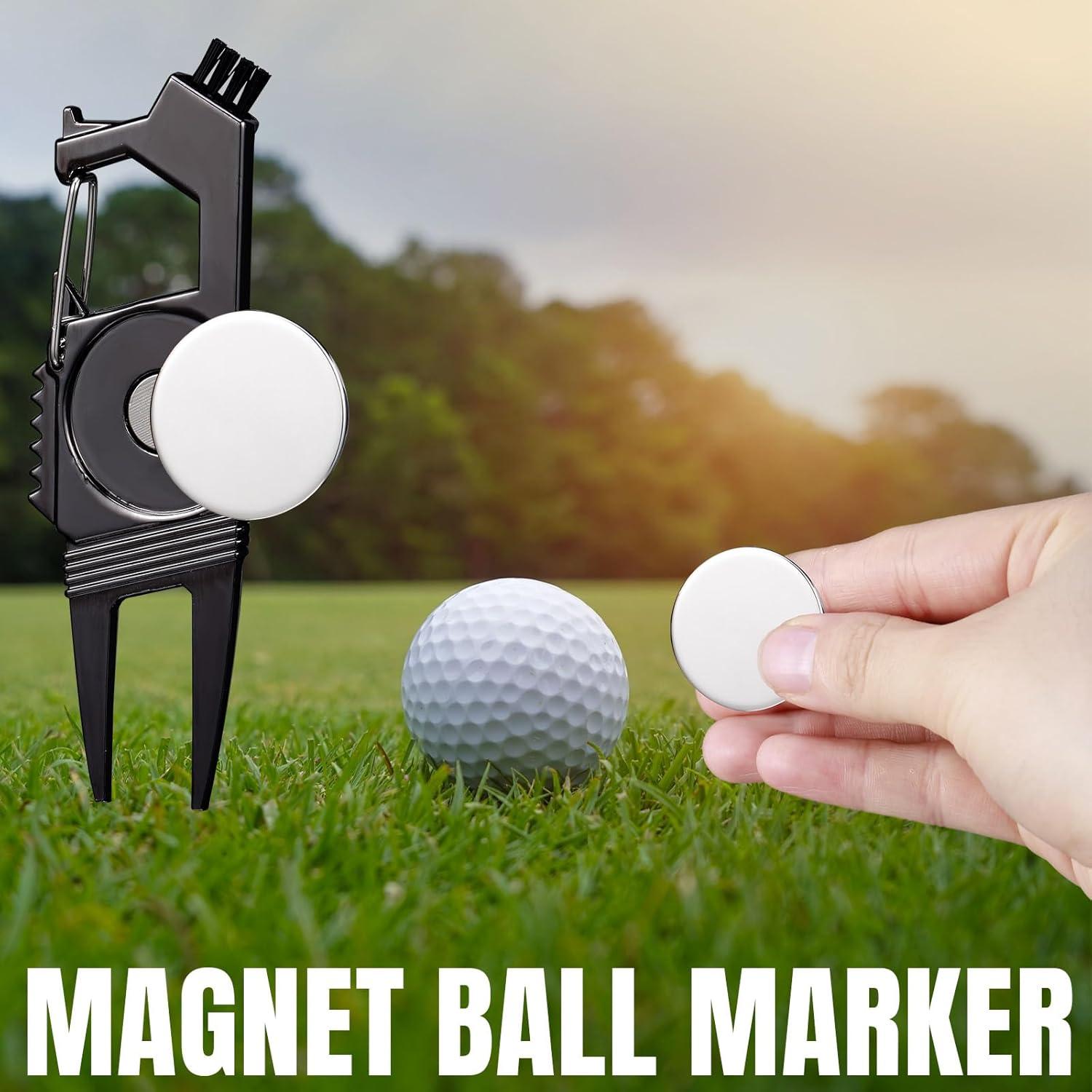 Herramienta de Golf Divot 7 en 1 Poen - Accesorios Multifuncionales