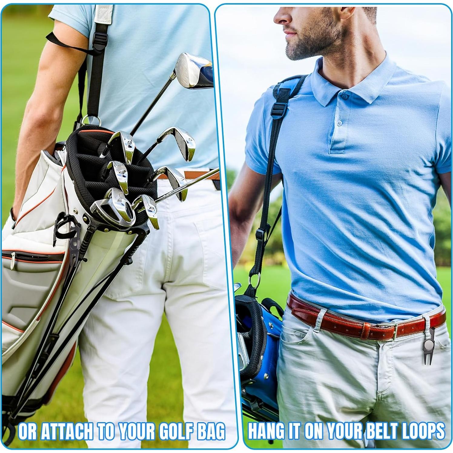 Herramienta de Golf Divot 7 en 1 Poen - Accesorios Multifuncionales