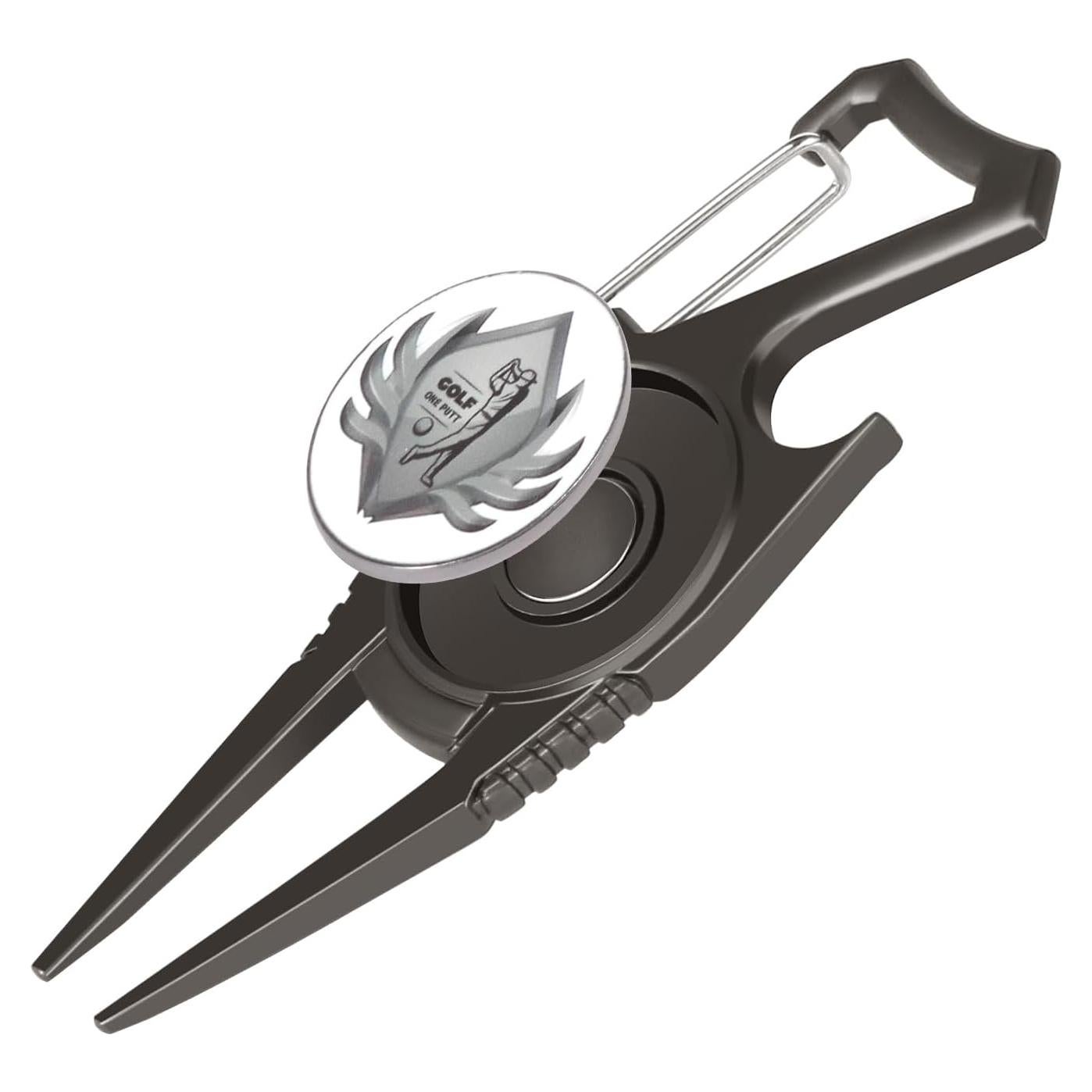 Herramienta de Divot de Golf 6 en 1 Nadachi - Accesorios Premium