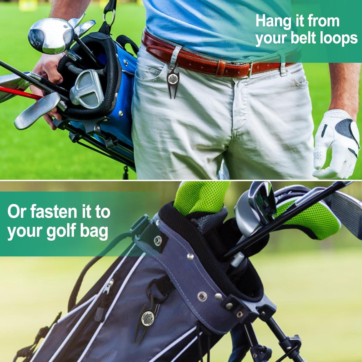 Herramienta de Divot de Golf 6 en 1 Nadachi - Accesorios Premium