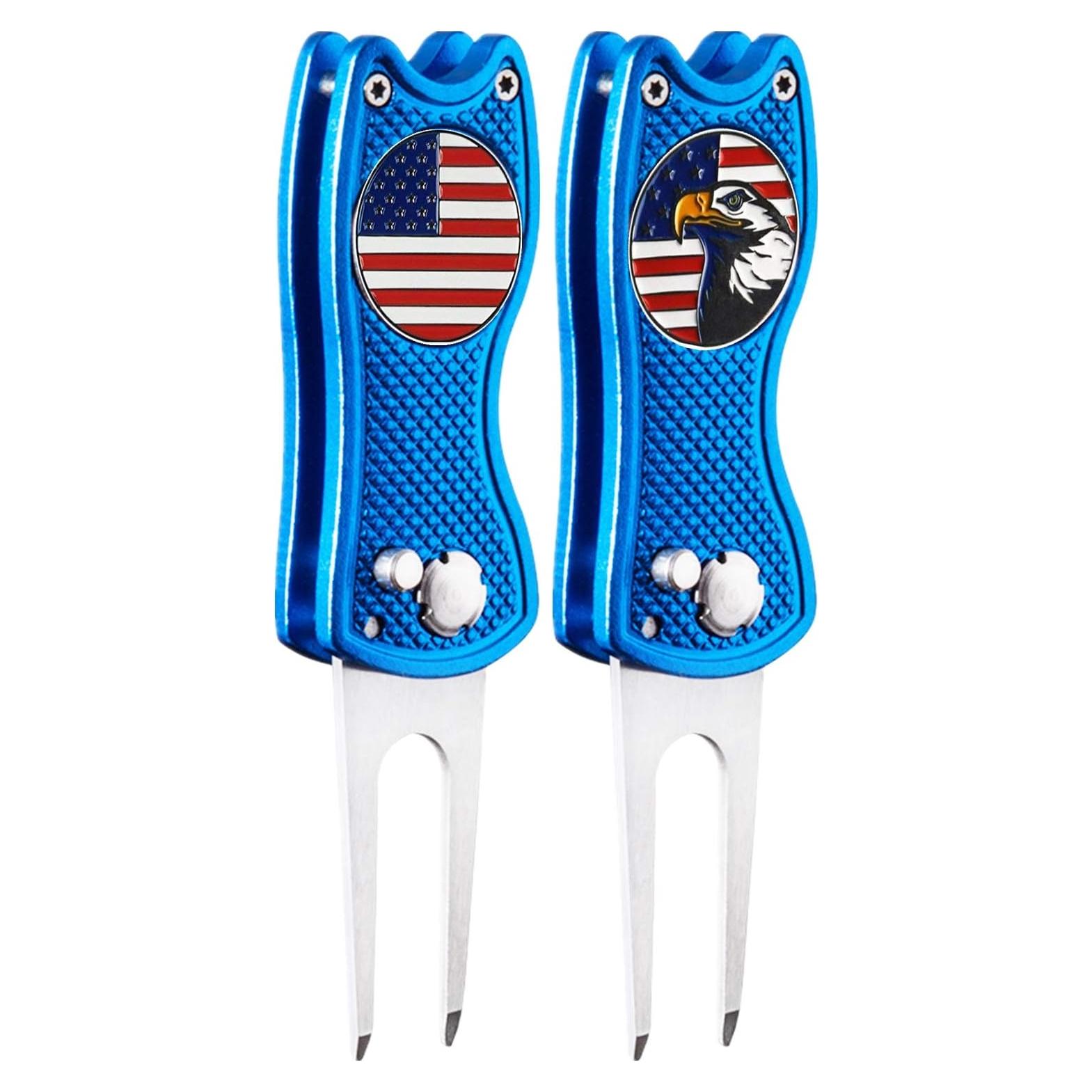 Herramienta de Divots de Golf FINGER TEN Pro con Marcadores