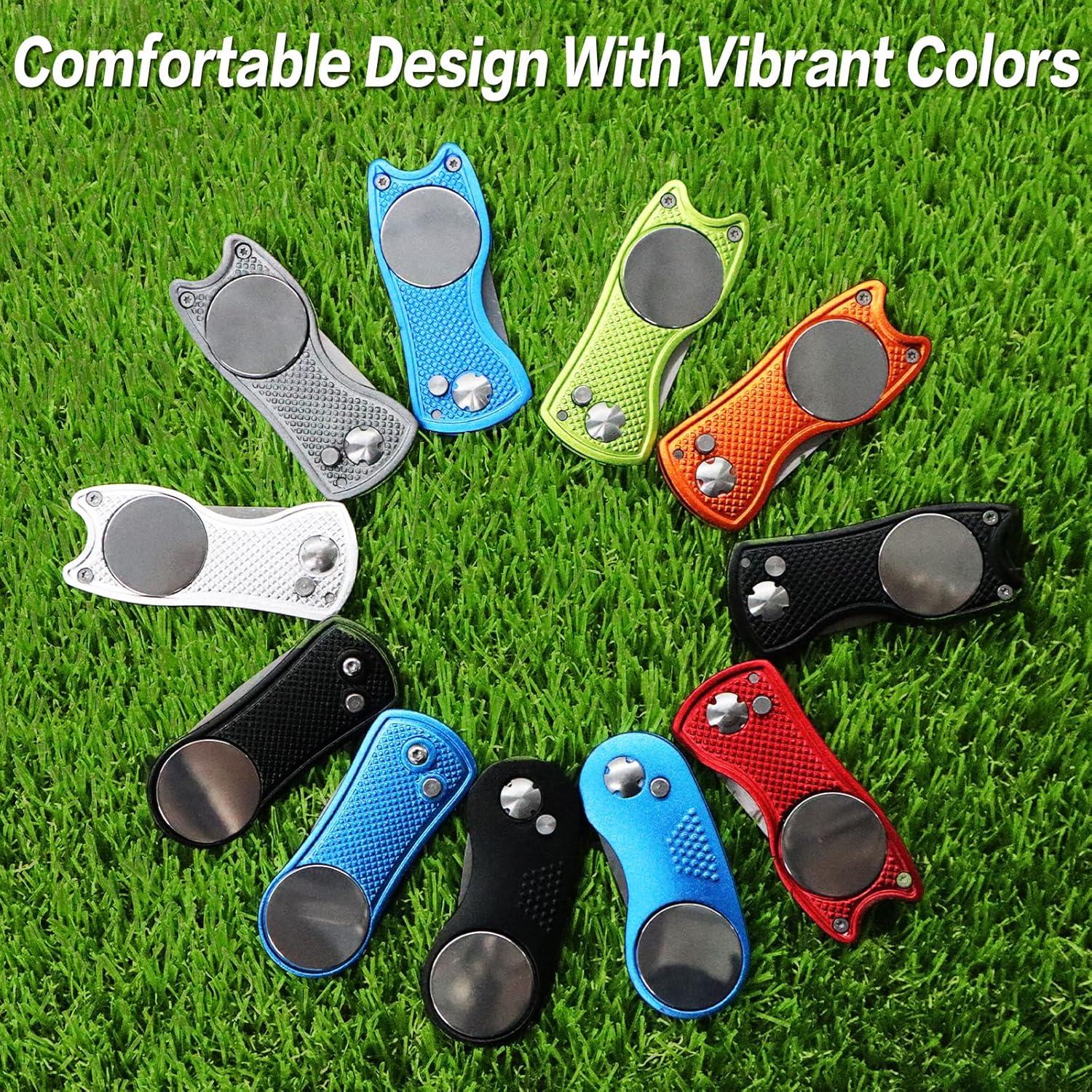 Herramienta de Divots de Golf FINGER TEN Pro con Marcadores