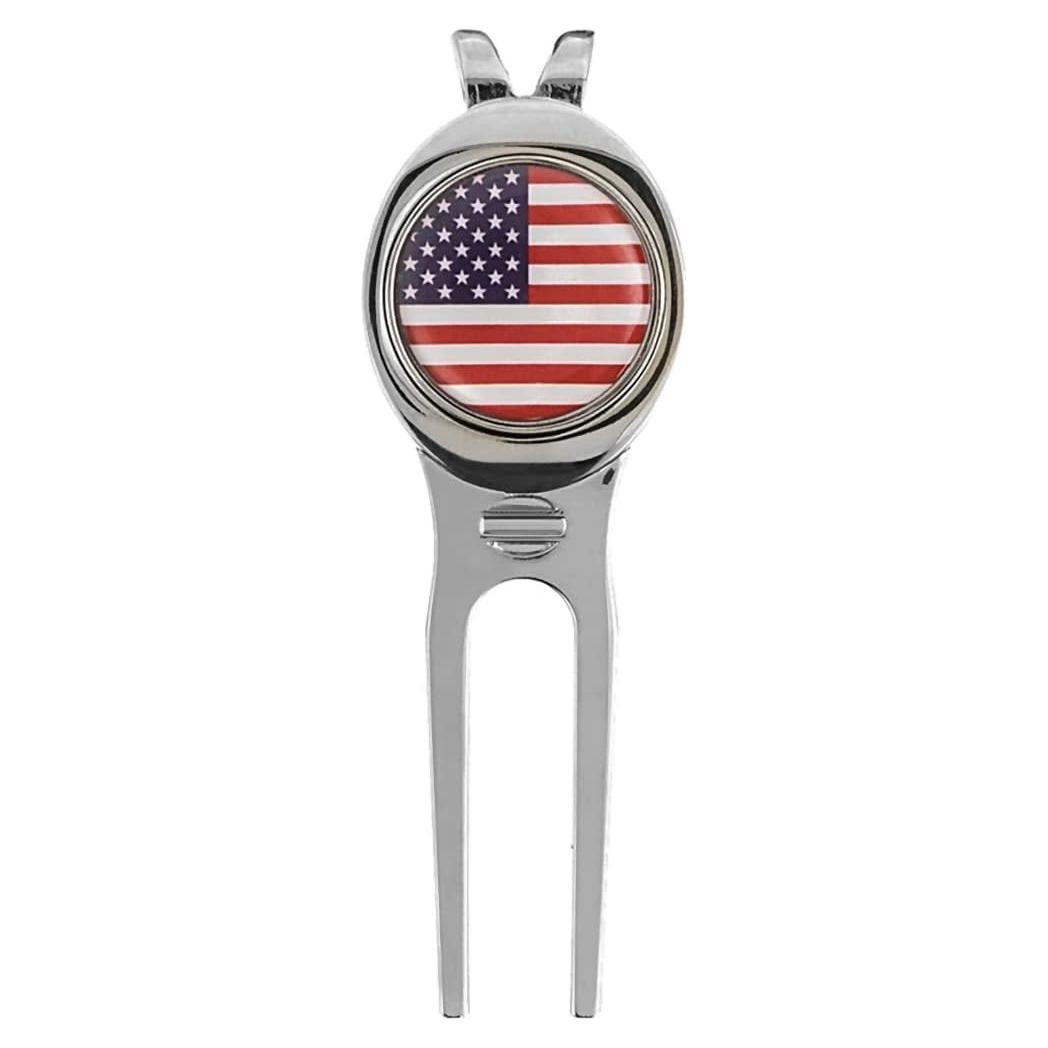 Herramienta de Divot CHIVENIDO de Acero Inoxidable para Golf