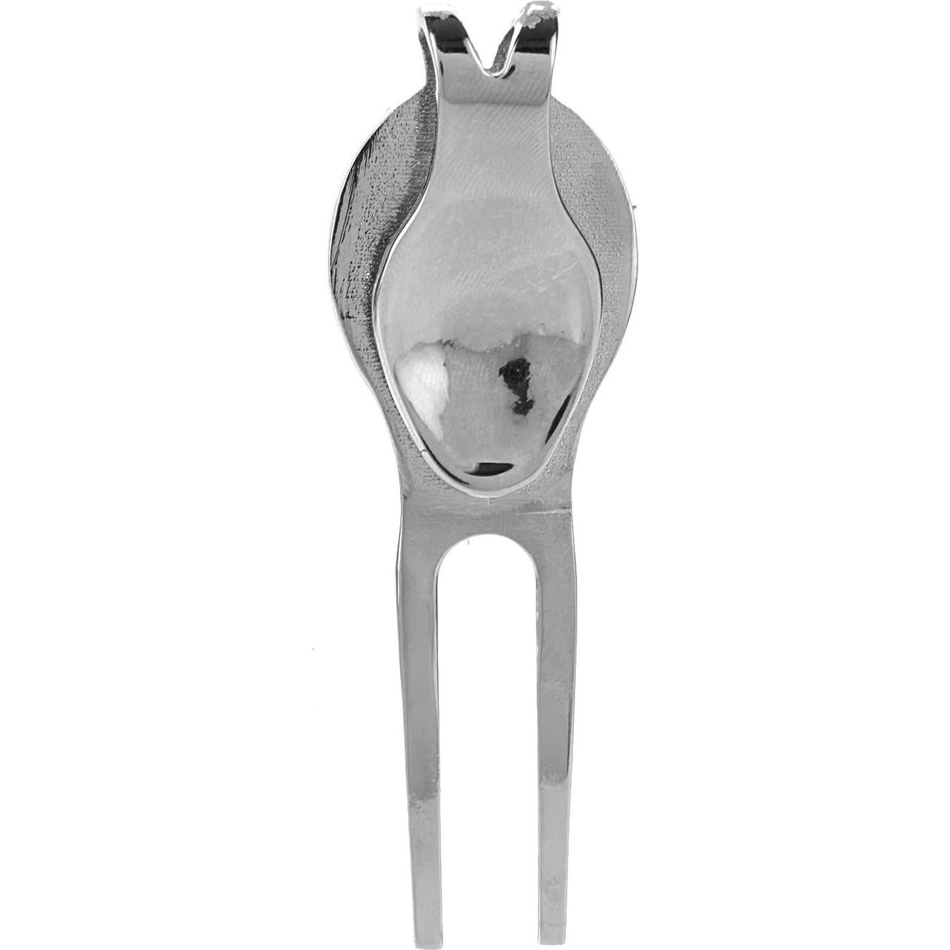 Herramienta de Divot CHIVENIDO de Acero Inoxidable para Golf