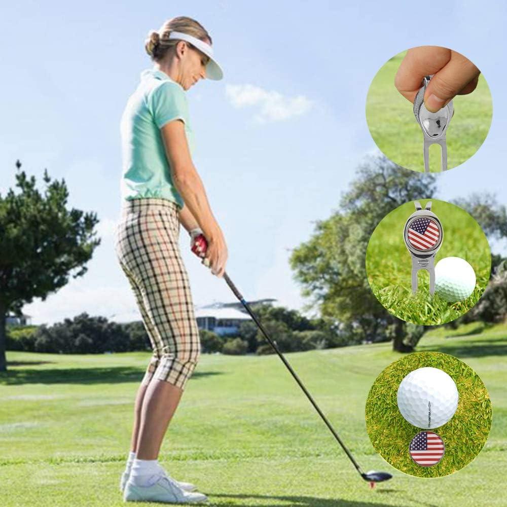 Herramienta de Divot CHIVENIDO de Acero Inoxidable para Golf