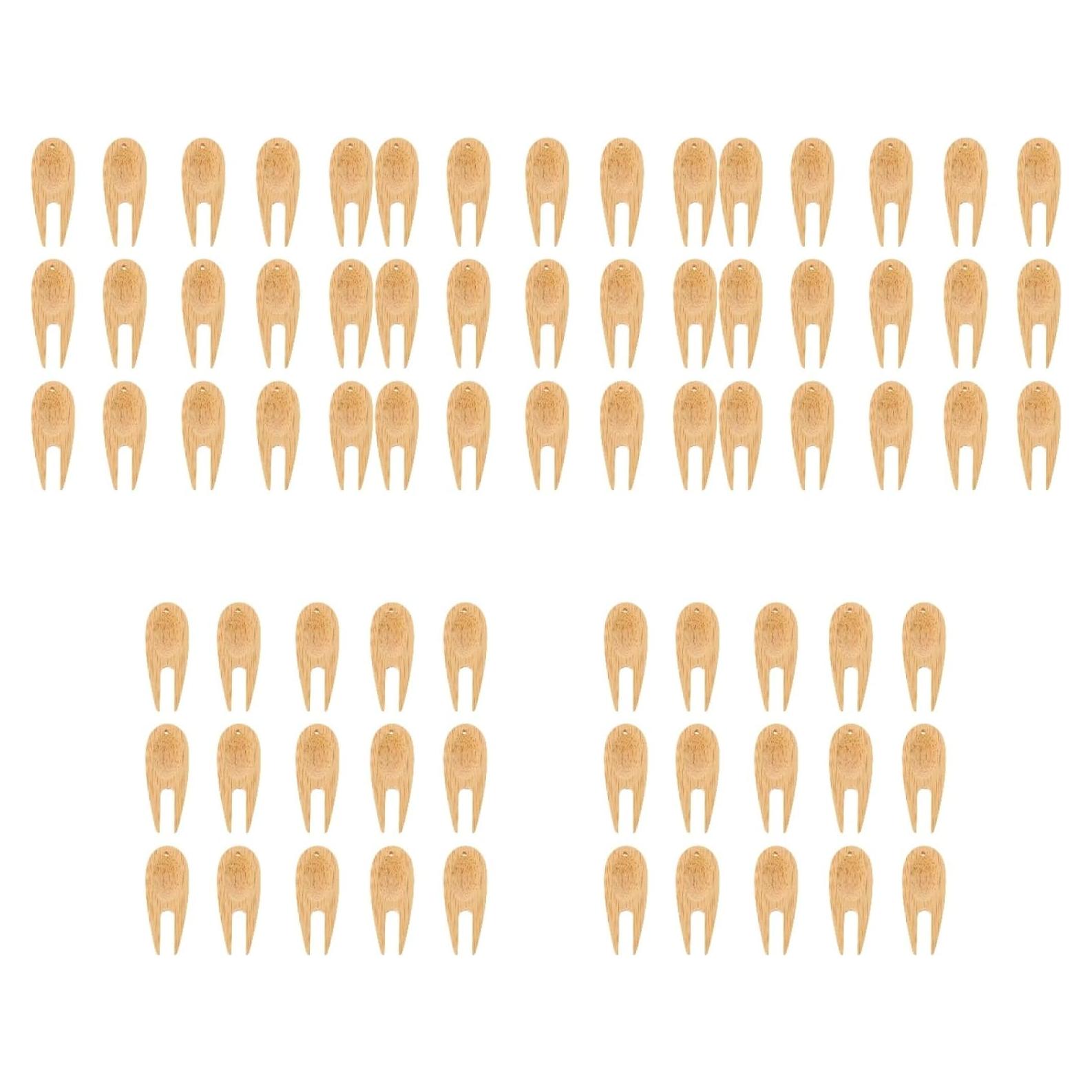 Kisangel Herramienta de Divot para Golf 75 Pcs Caqui