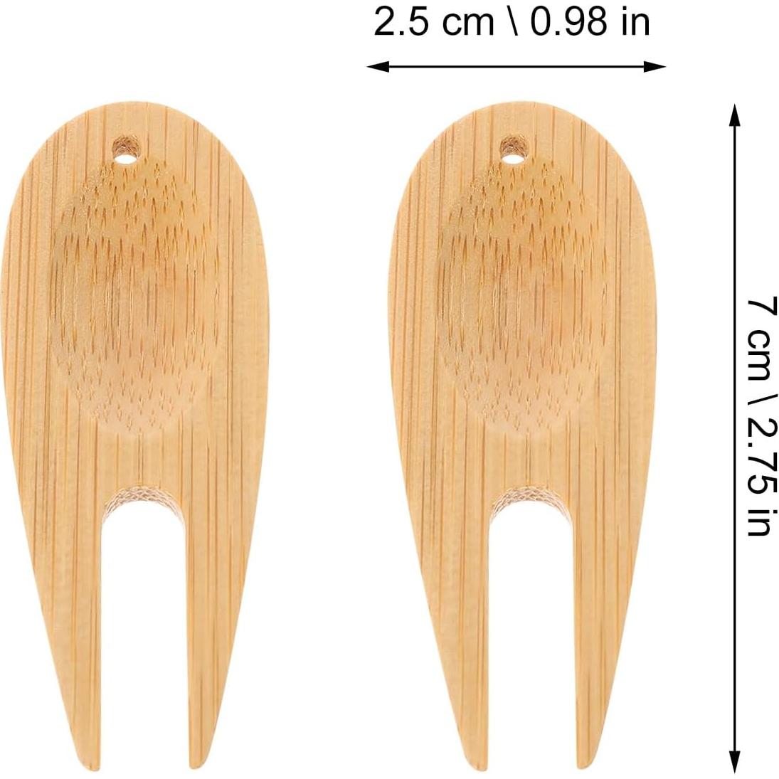 Kisangel Herramienta de Divot para Golf 75 Pcs Caqui