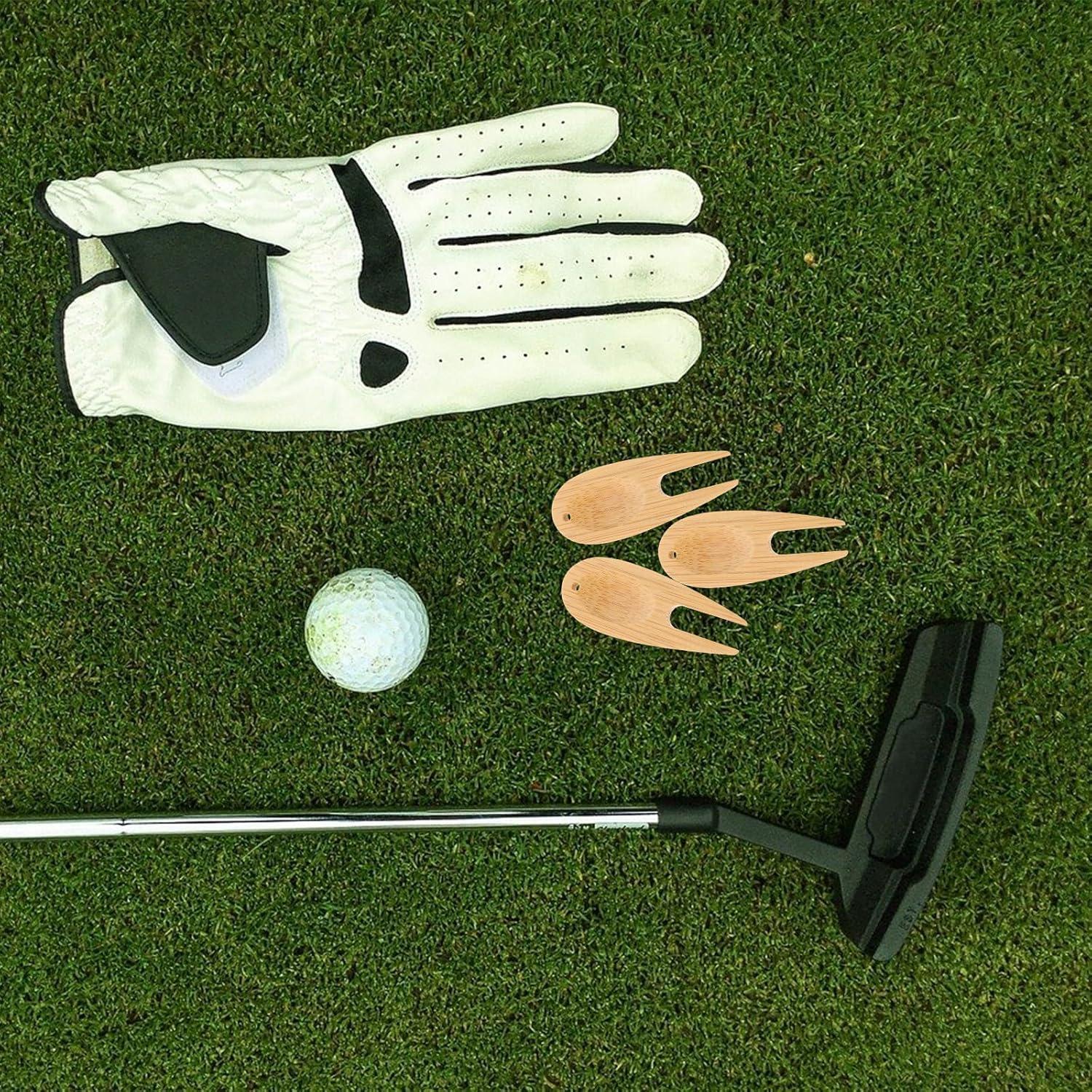 Kisangel Herramienta de Divot para Golf 75 Pcs Caqui