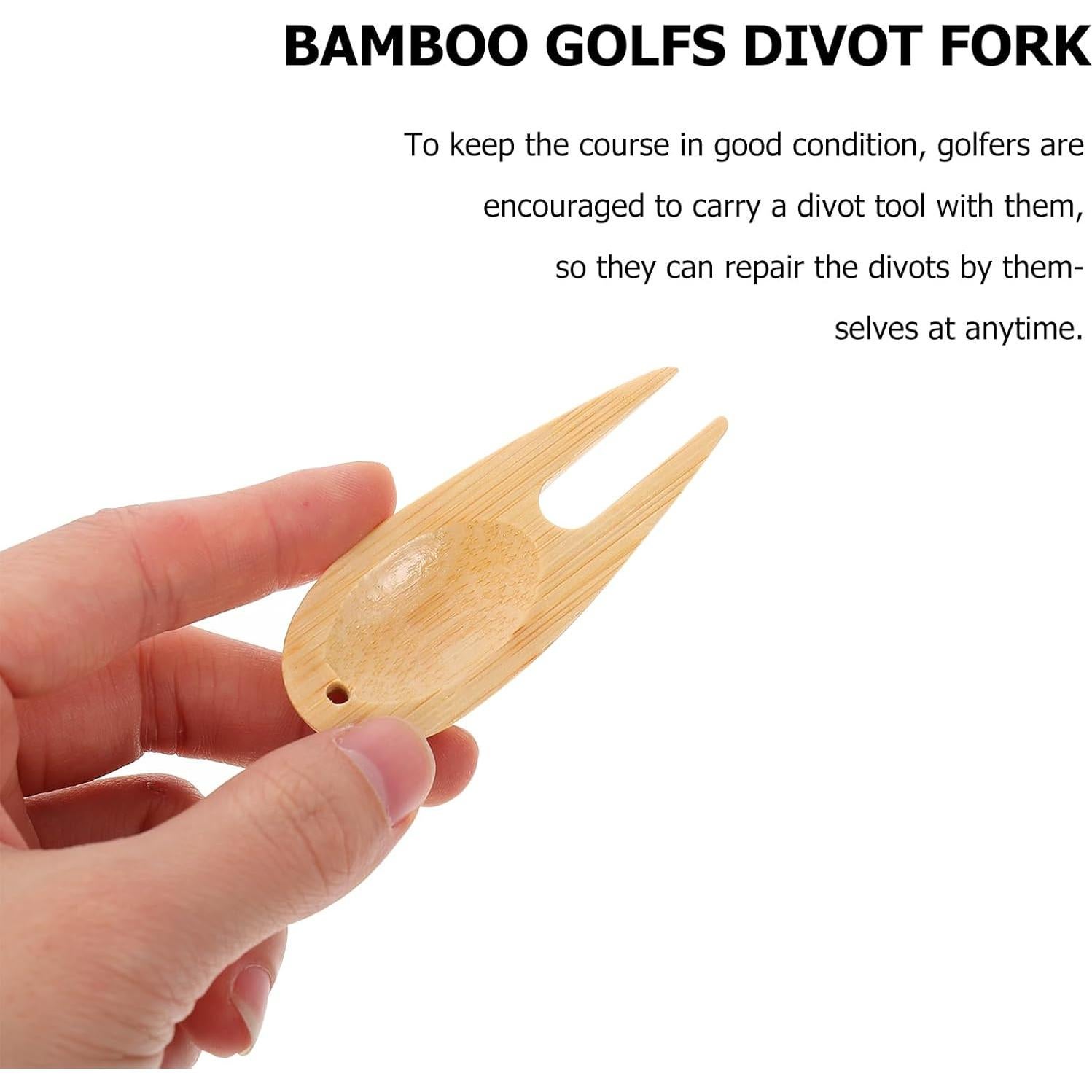 Kisangel Herramienta de Divot para Golf 75 Pcs Caqui