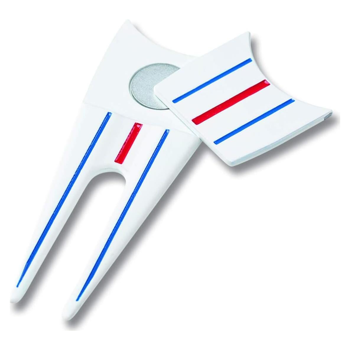 Herramienta de Divot Callaway Triple Track Blanca - Golf