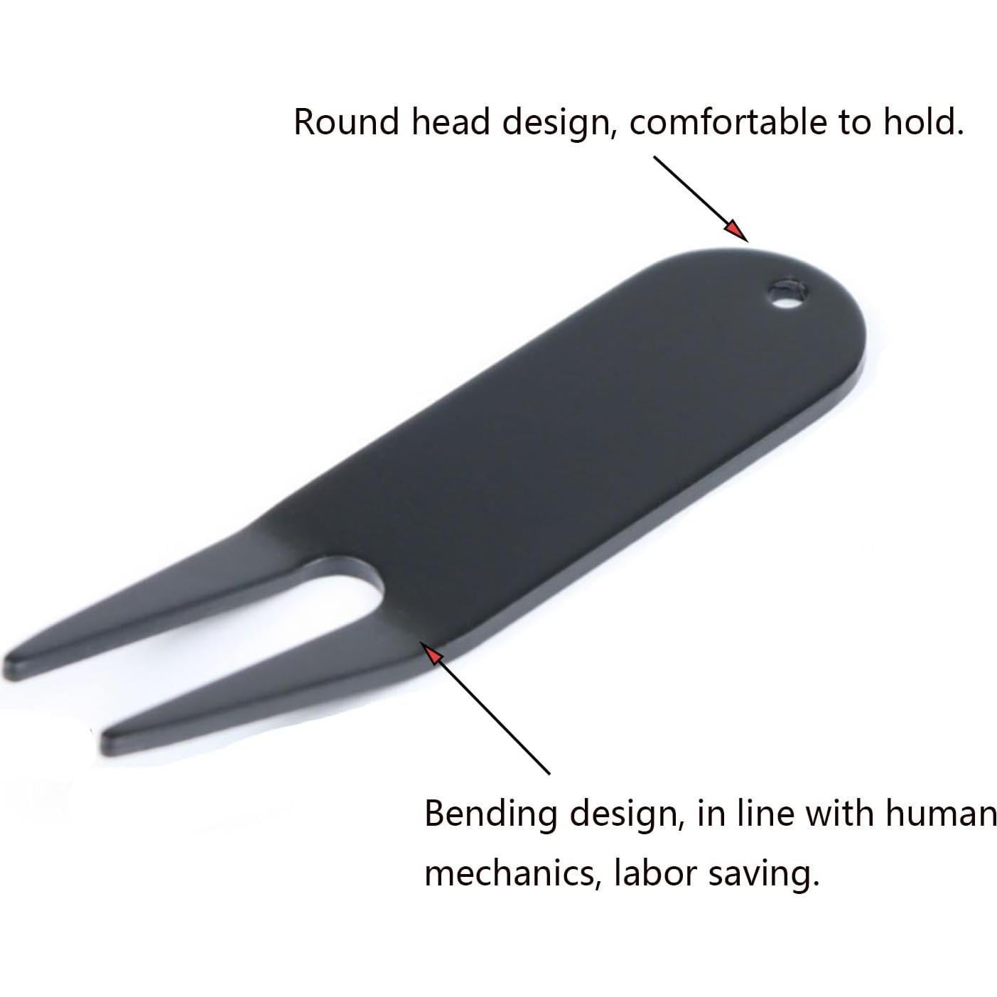 Herramienta de Divot de Golf NNNJunhua - Reparador y Marcador