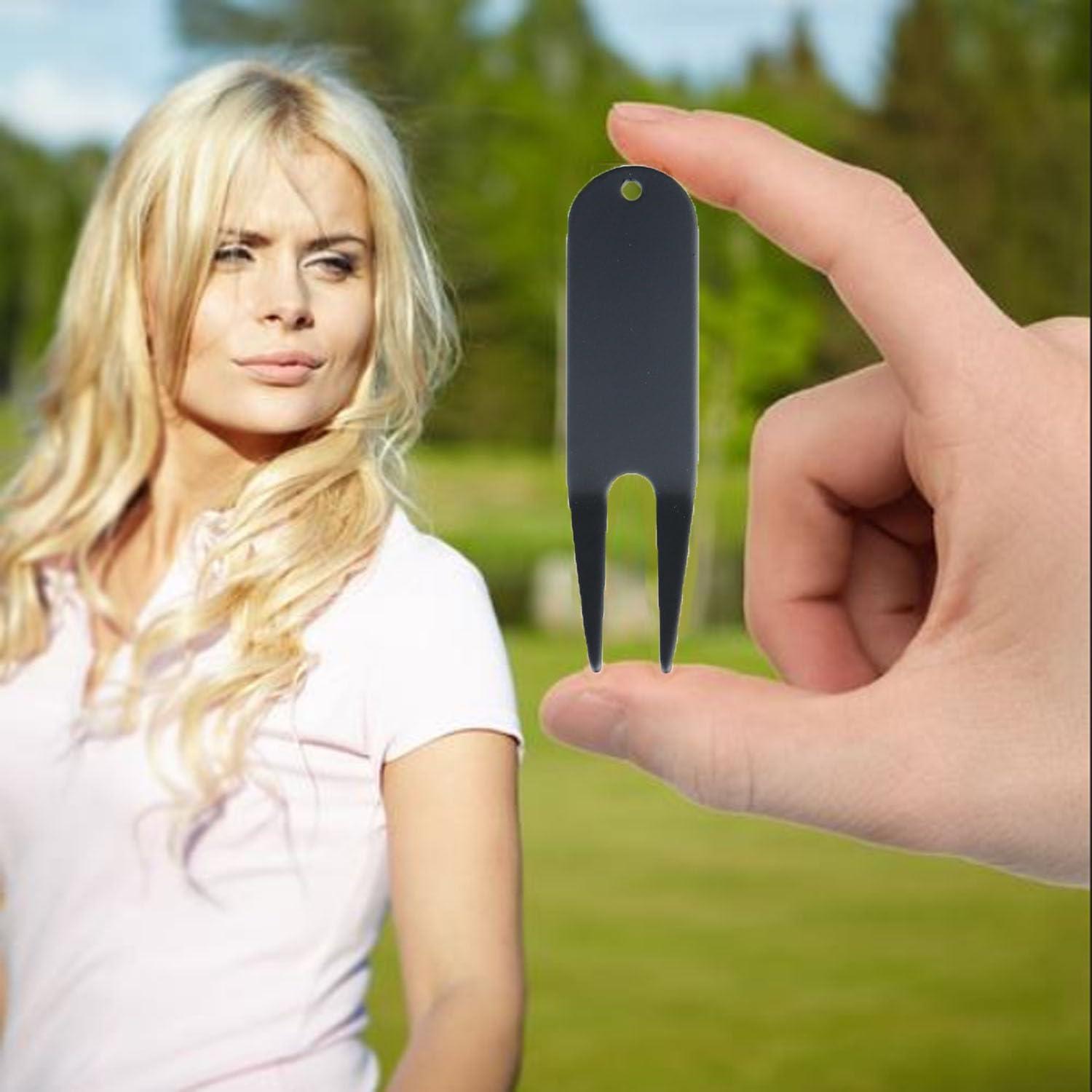 Herramienta de Divot de Golf NNNJunhua - Reparador y Marcador