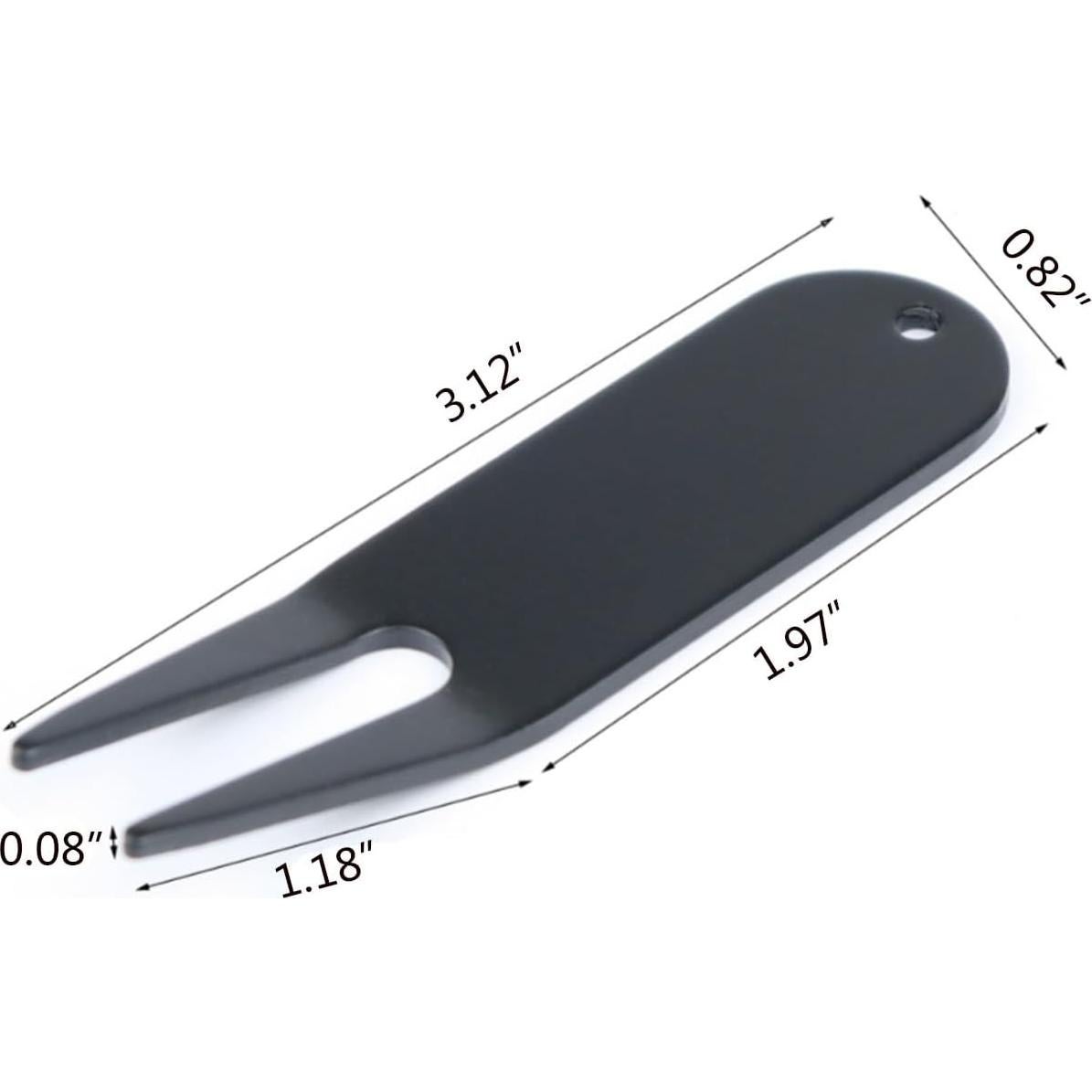 Herramienta de Divot de Golf NNNJunhua - Reparador y Marcador