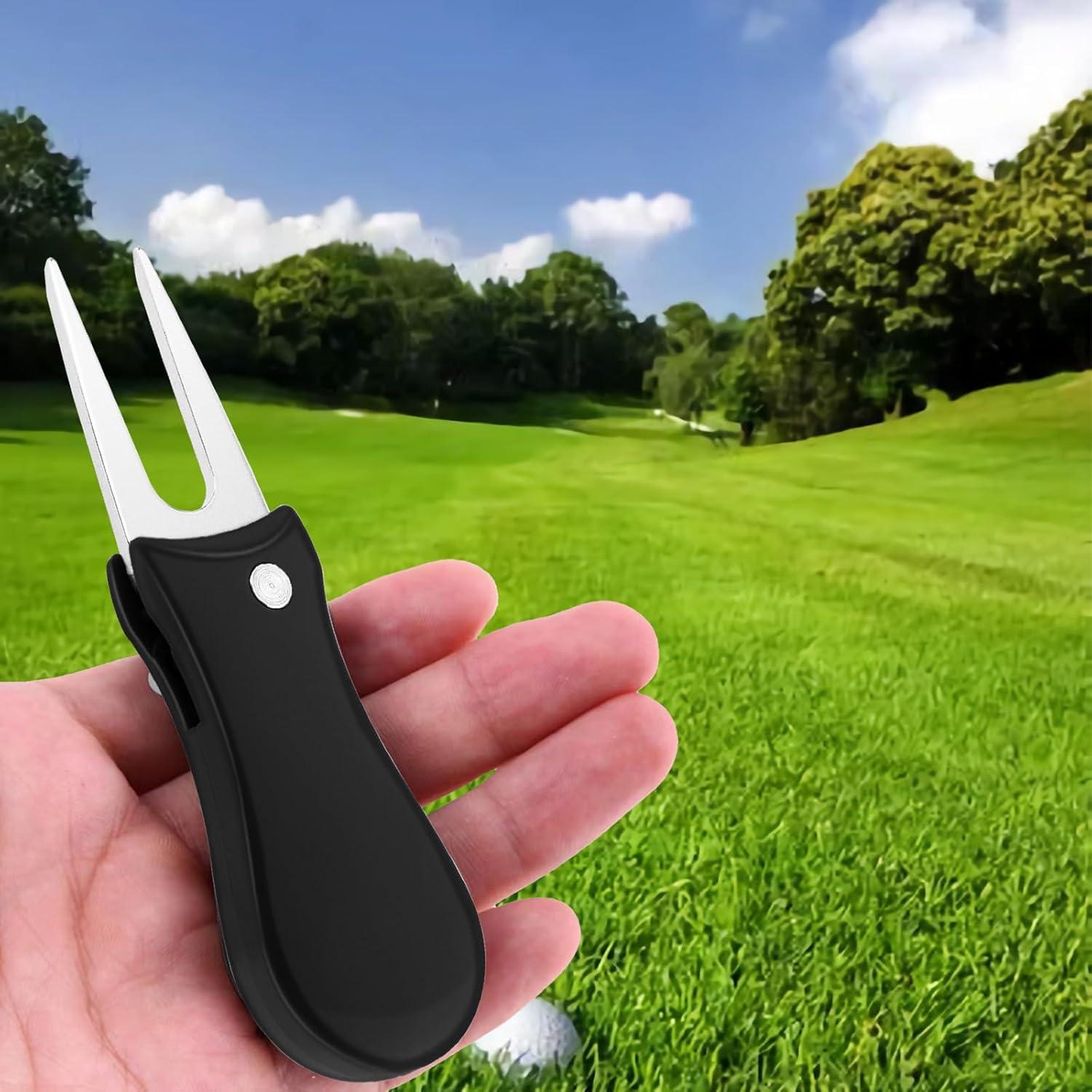 Herramienta de Divot de Golf Plegable BENACES con Marcador Magnético