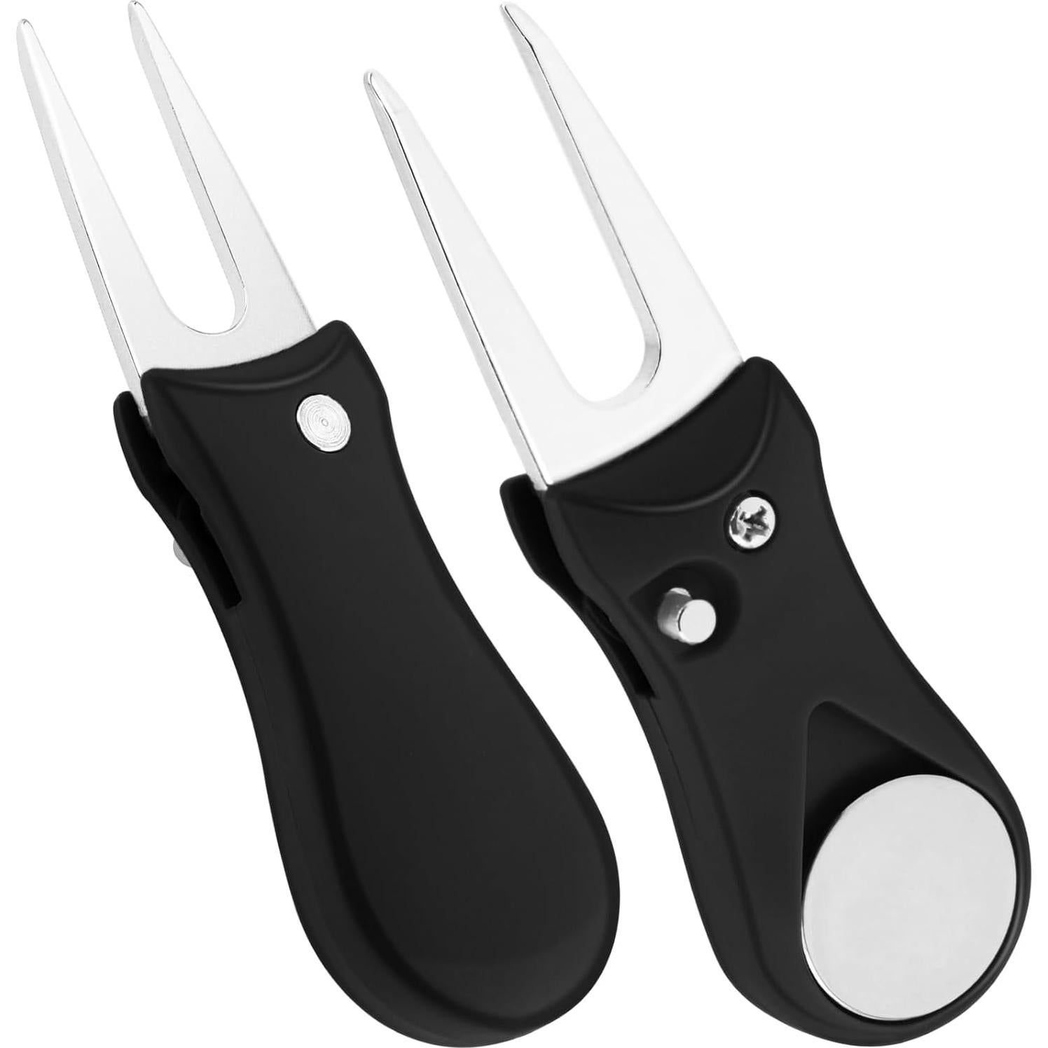 Herramienta de Divot de Golf Plegable BENACES con Marcador Magnético