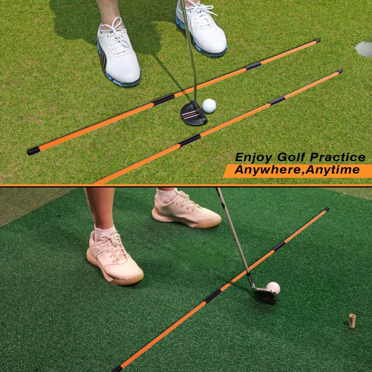 Paquete de 4 Palos de Alineación de Golf BIRDIEBLAST 101.6 cm