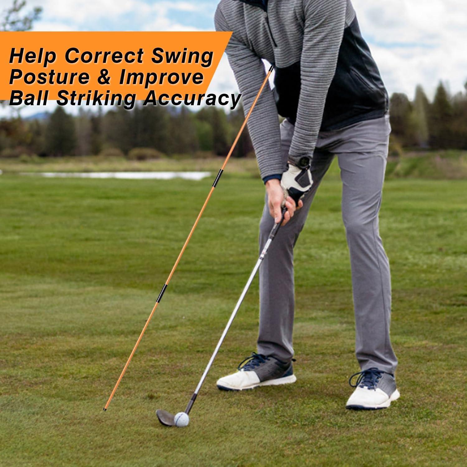 Paquete de 4 Palos de Alineación de Golf BIRDIEBLAST 101.6 cm