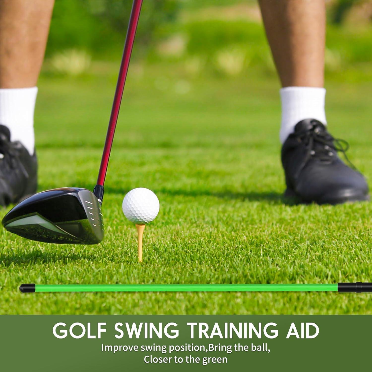 Paquete de 2 Palos de Alineación de Golf Kojcijs KOJ09