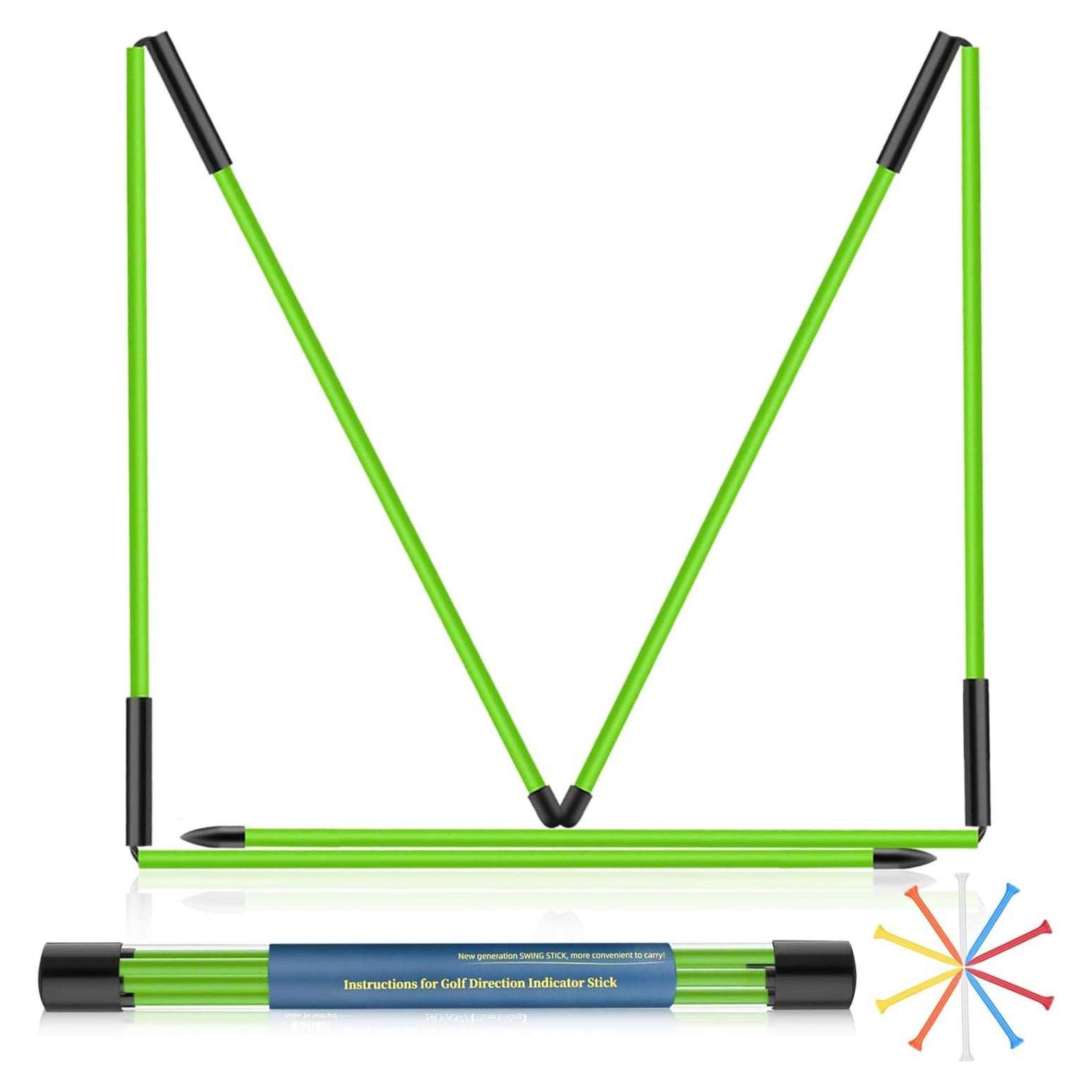 Palos de Alineación de Golf Jsportic 121.92 cm 2 Pack