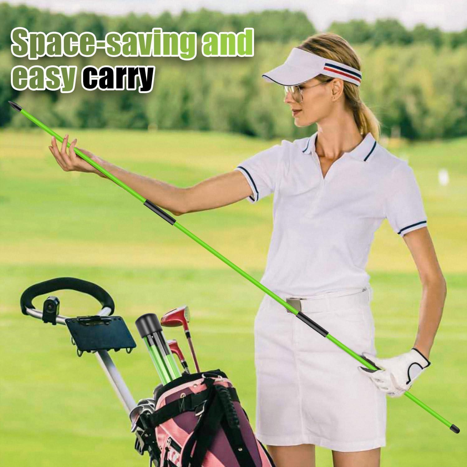 Palos de Alineación de Golf Jsportic 121.92 cm 2 Pack