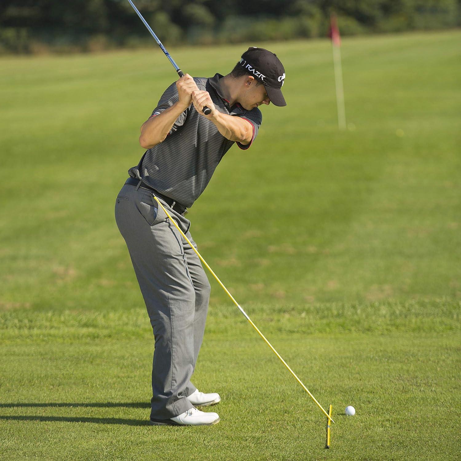 Callaway Alignment Stix - Entrenador de Swing de Golf 122 cm