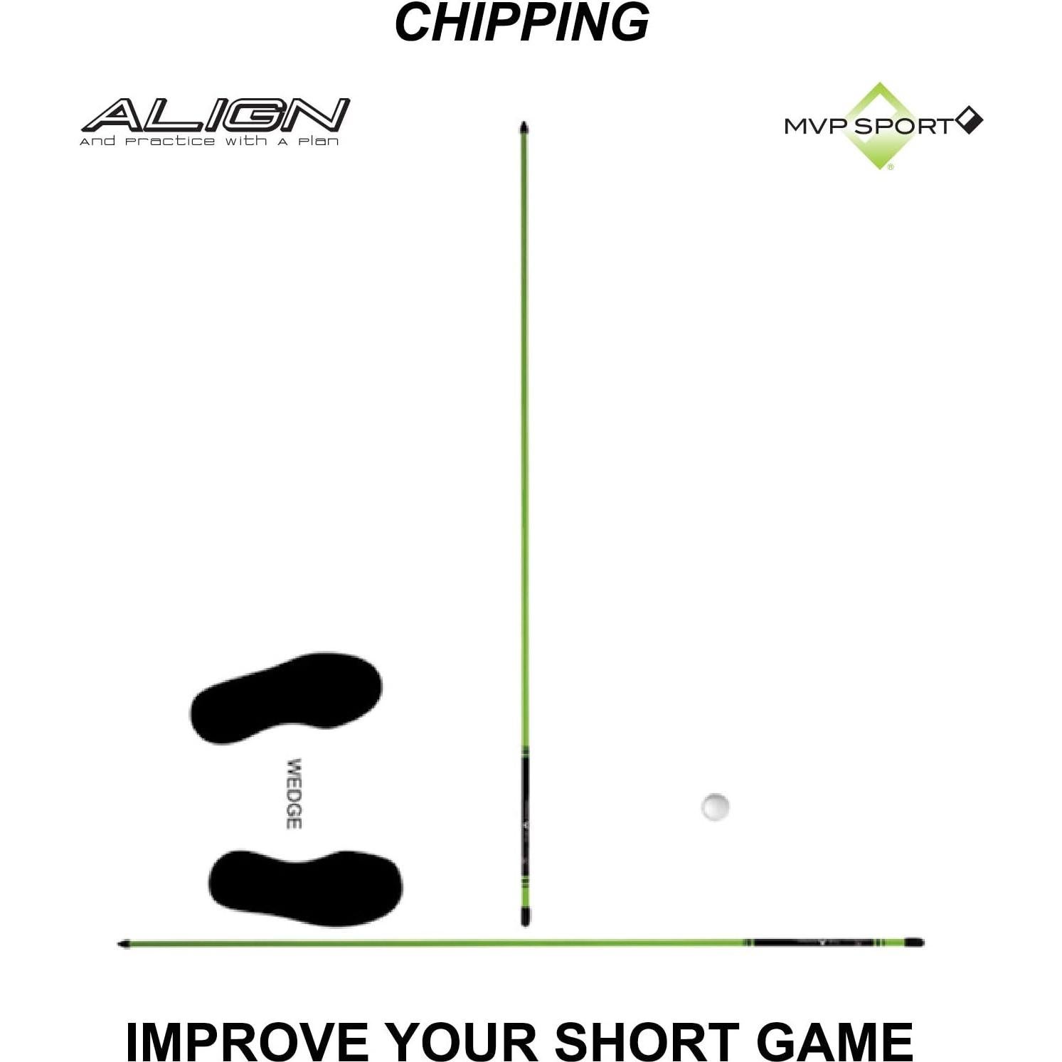 Varillas de Alineación de Golf MVP Sport 2-Pack 111.76 cm