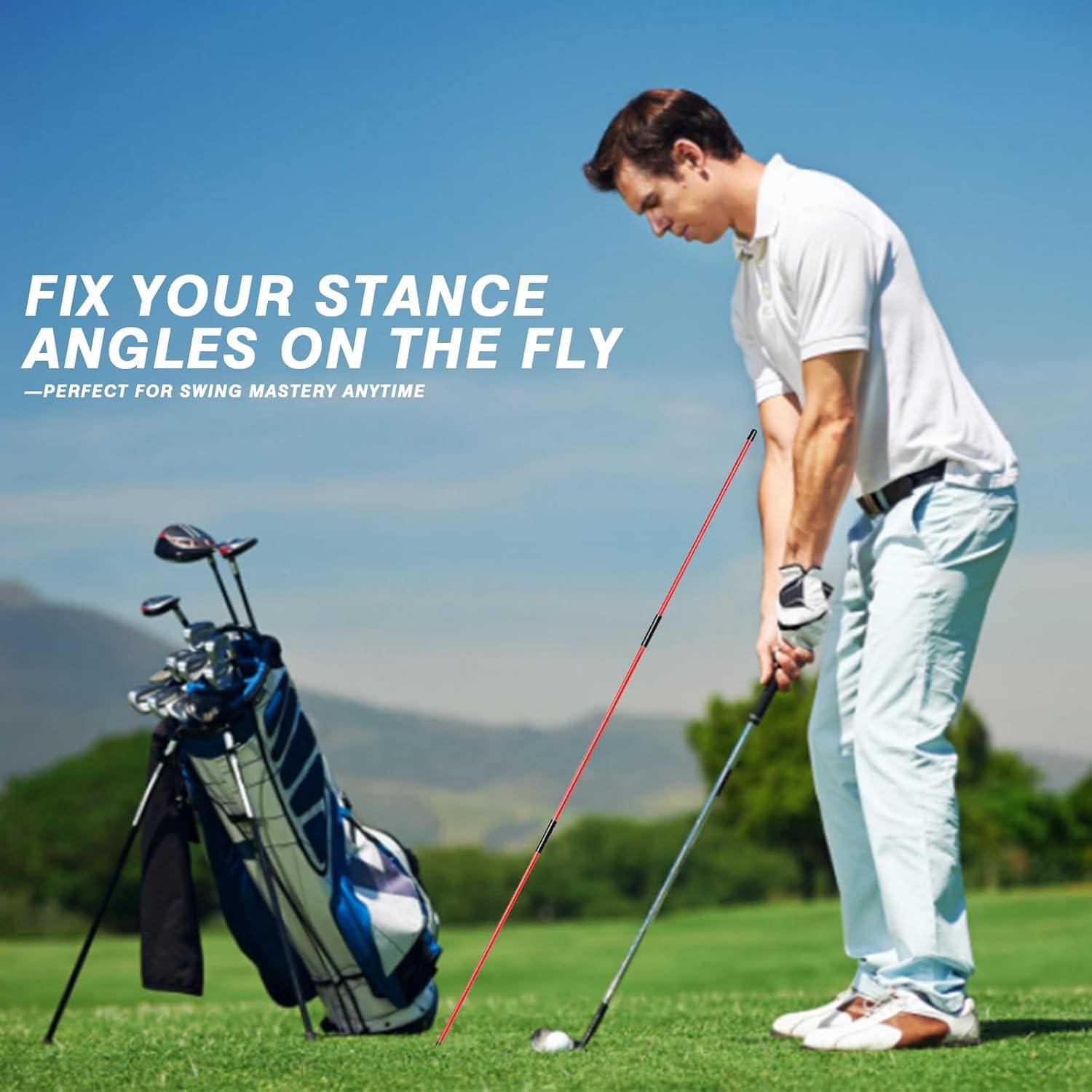 Paquete de 3 Palos de Alineación de Golf Goashpeaot 1.02m
