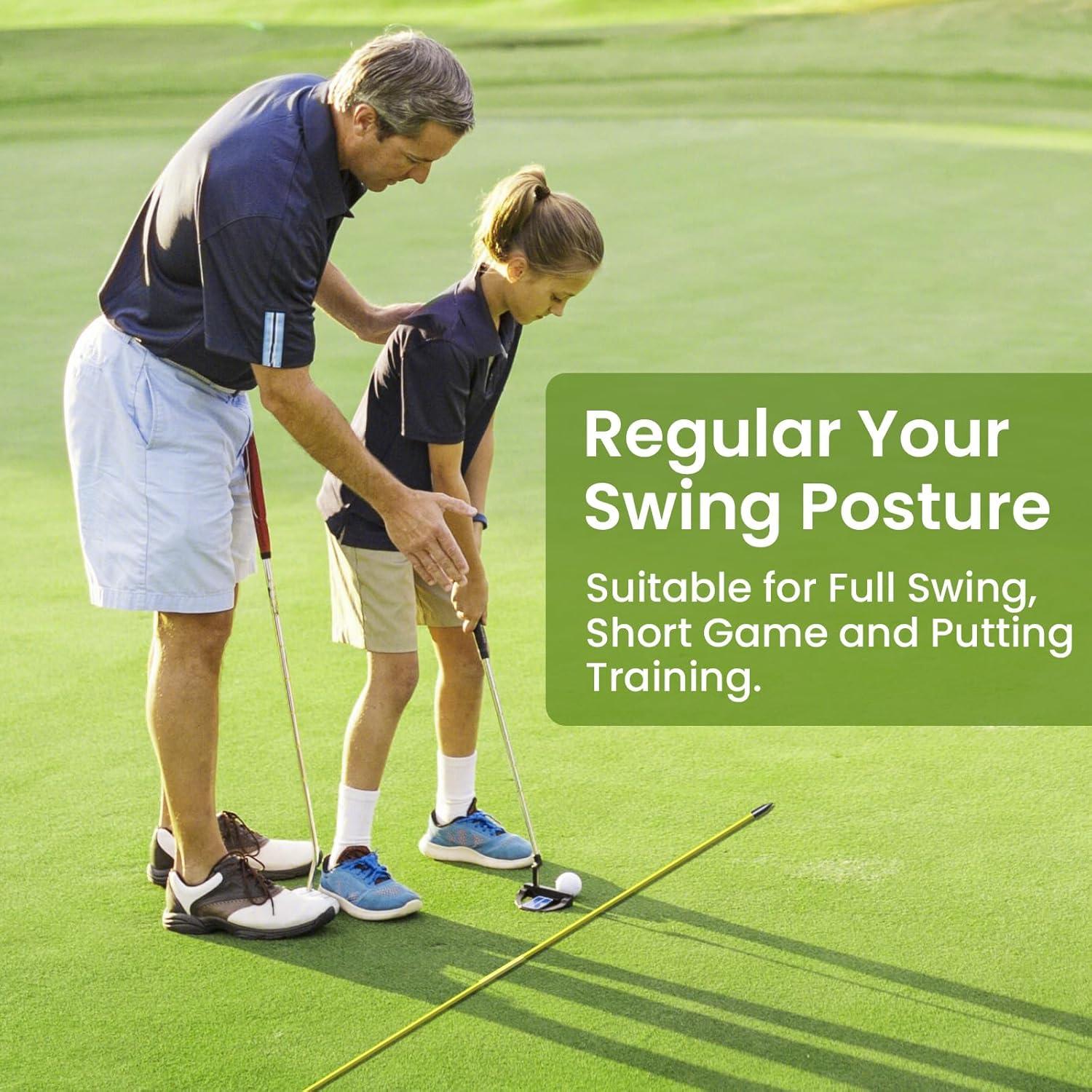 Palos de Alineación de Golf FINGER TEN 121.92 cm 3 Piezas