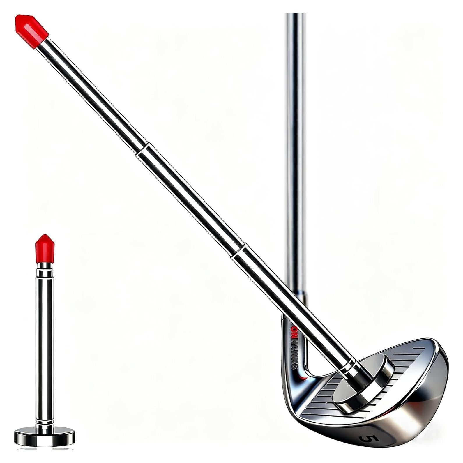 Barras de Alineación de Golf ONHAWKS - Herramienta Telescópica