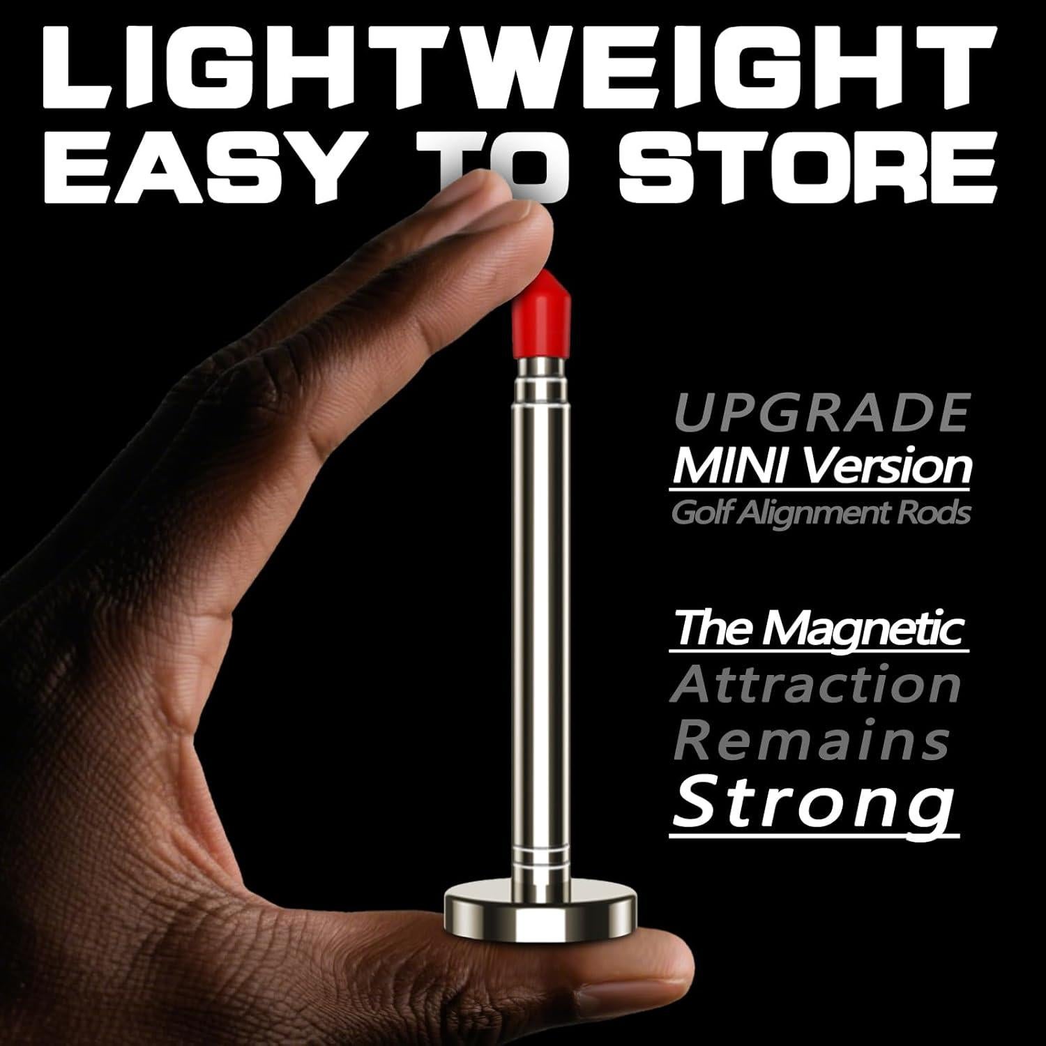 Barras de Alineación de Golf ONHAWKS - Herramienta Telescópica