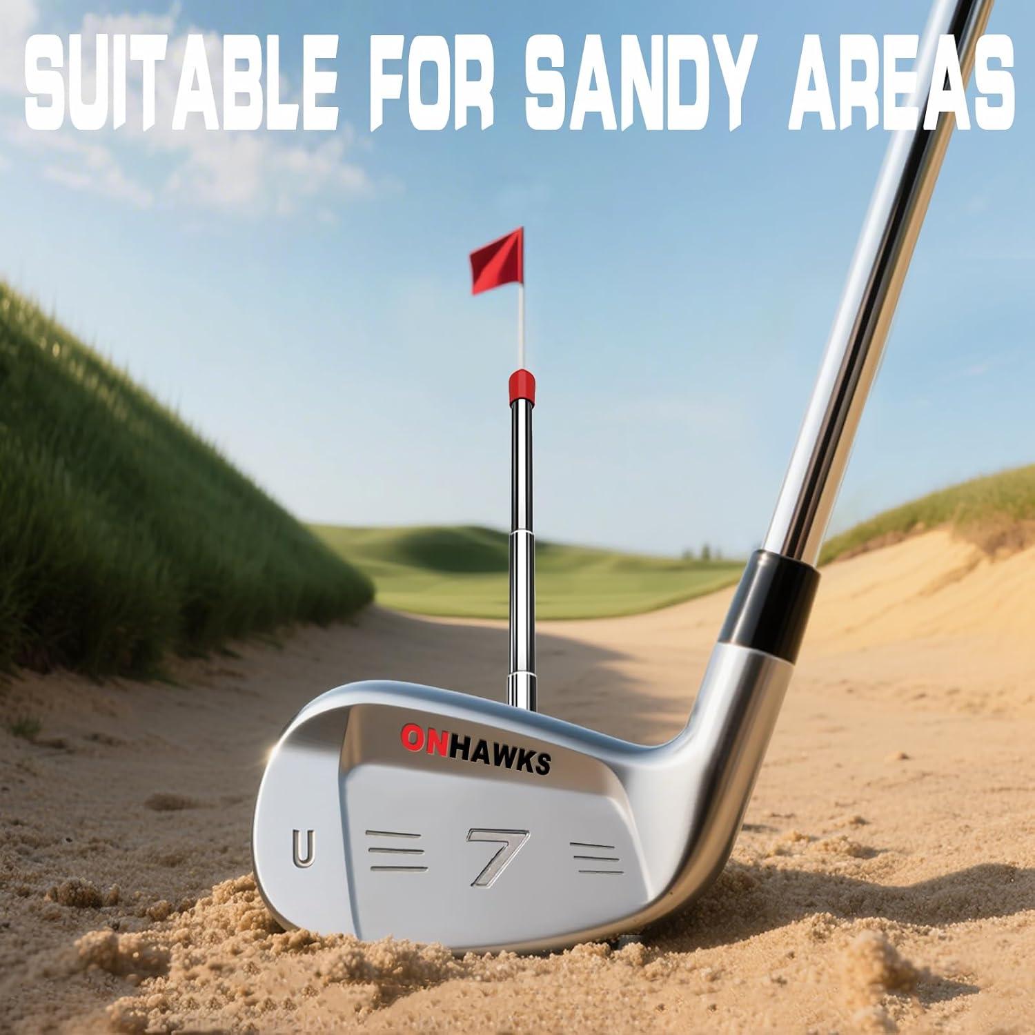 Barras de Alineación de Golf ONHAWKS - Herramienta Telescópica