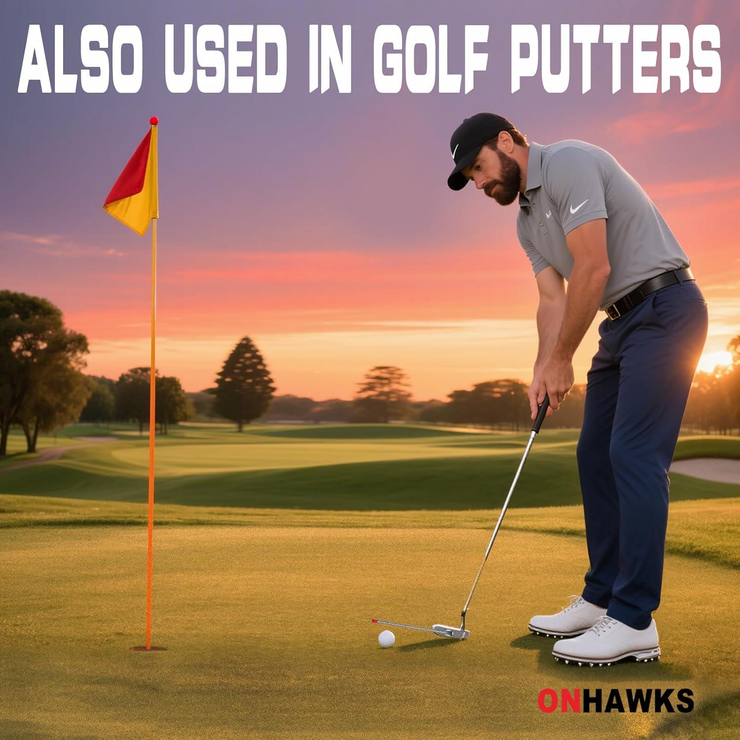 Barras de Alineación de Golf ONHAWKS - Herramienta Telescópica