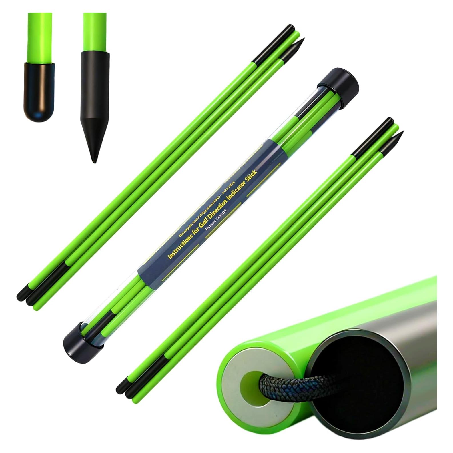 Palos de Alineación de Golf Josongslax JOSONG001 - 124 cm Plegables