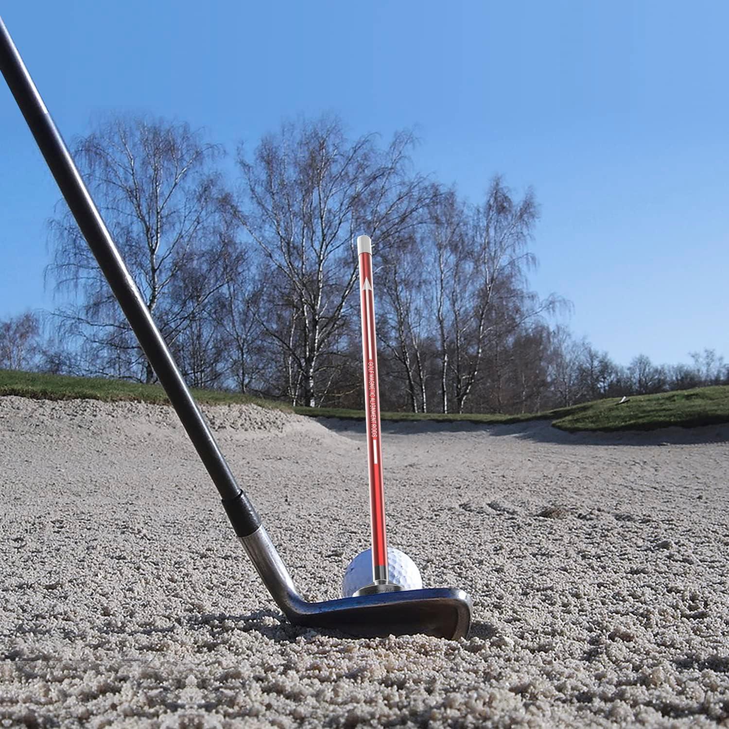 Barras de Alineación Magnéticas de Golf SisterAling - Entrenador de Swing