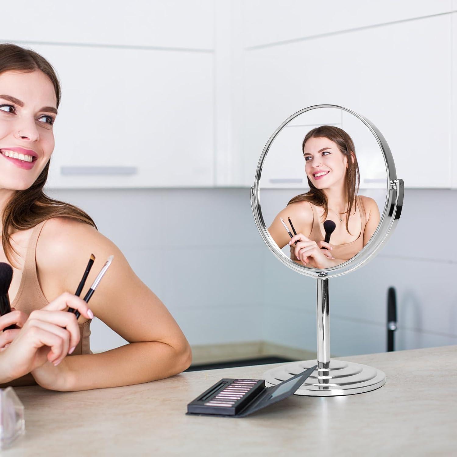 Espejo de Maquillaje Schliersee 17.78 cm Doble Lado 1X/3X