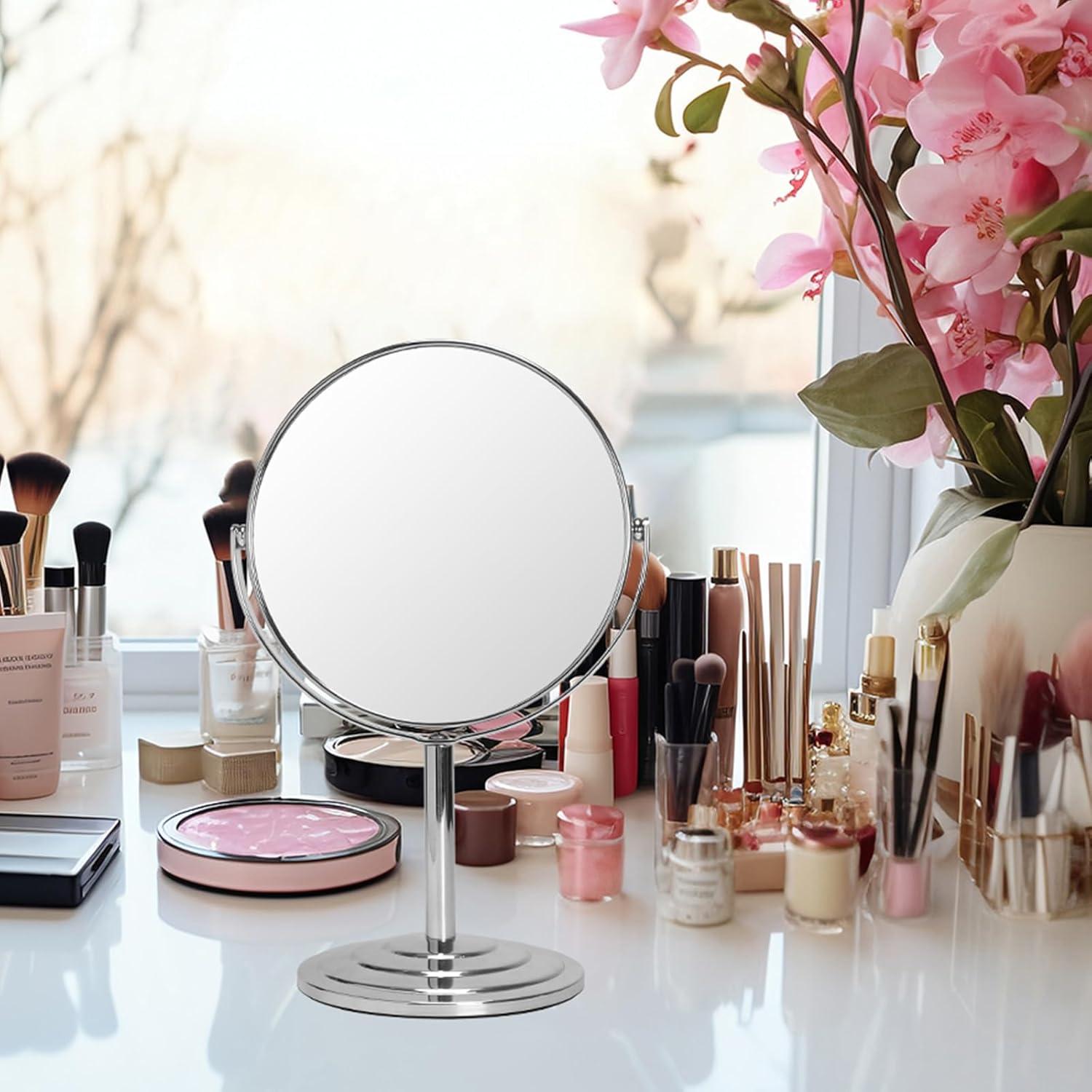 Espejo de Maquillaje Schliersee 17.78 cm Doble Lado 1X/3X