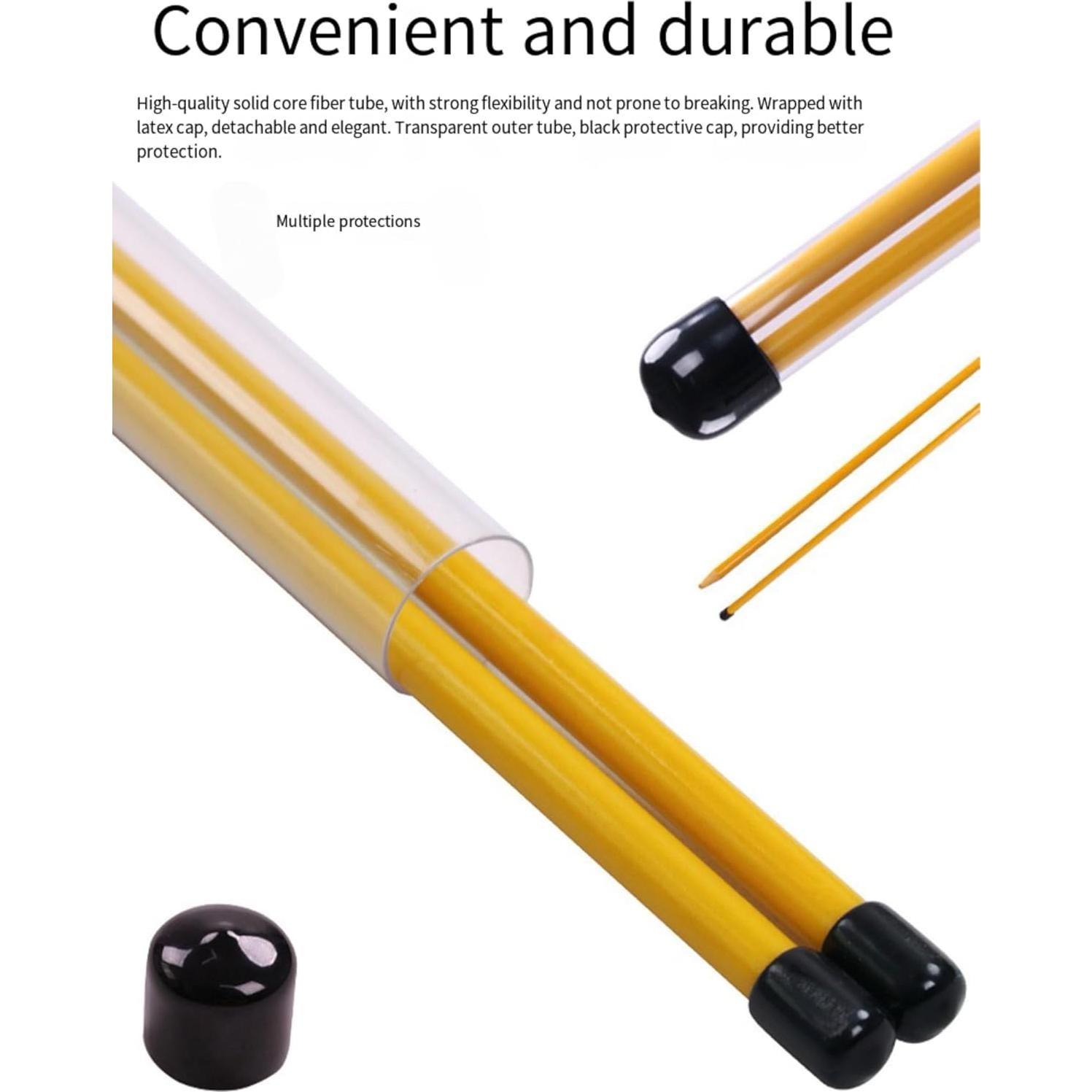 Palos de Alineación de Golf Genérica 48" (121.92 cm) 2-Pack