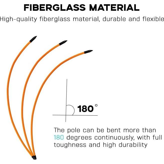 Palos de Alineación de Golf Genérica 48" (121.92 cm) 2-Pack