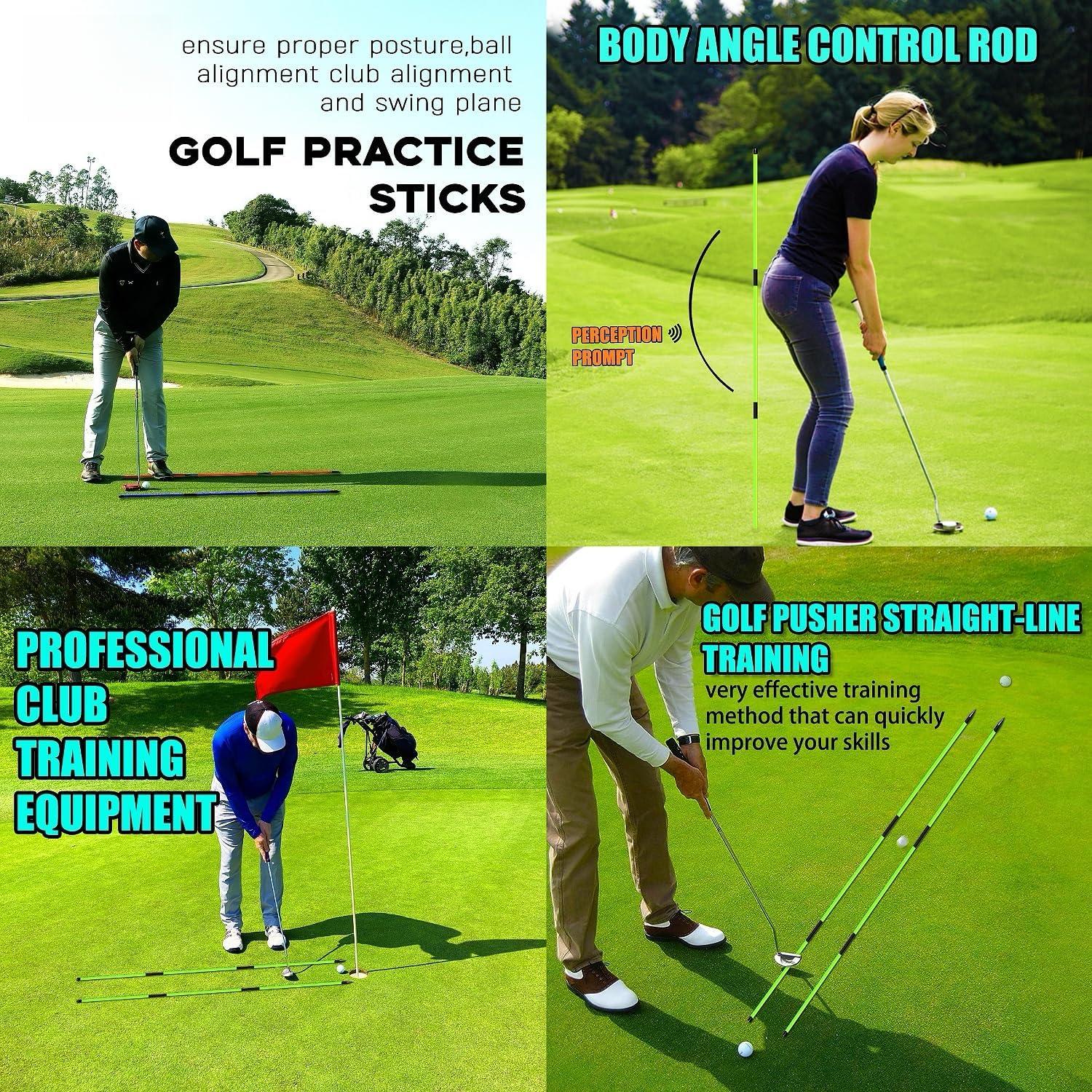 Palos de Alineación de Golf Genérica 48" (121.92 cm) 2-Pack