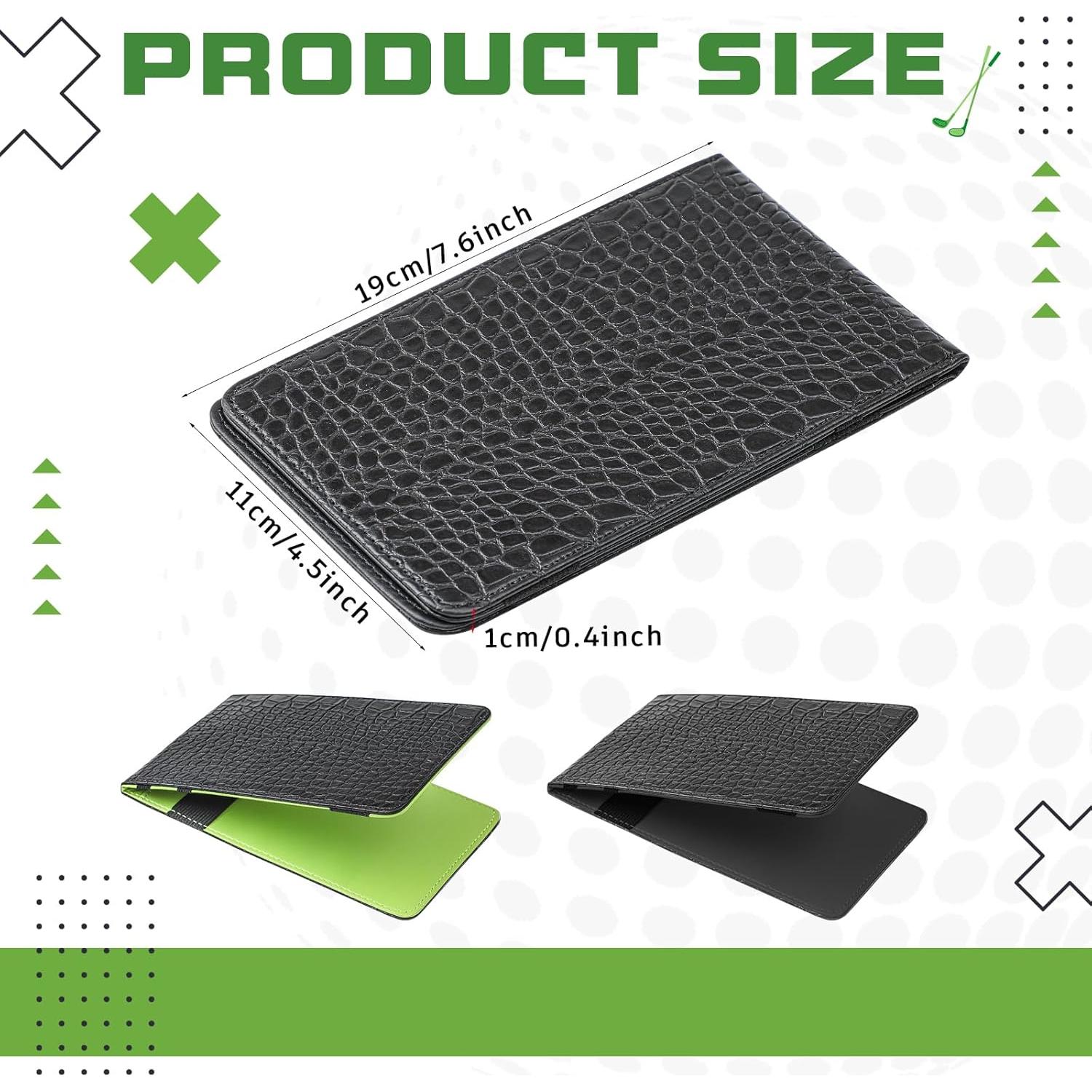 Soporte de Tarjeta de Puntuación de Golf Humyoun 2 Pcs 19.3x11.4cm