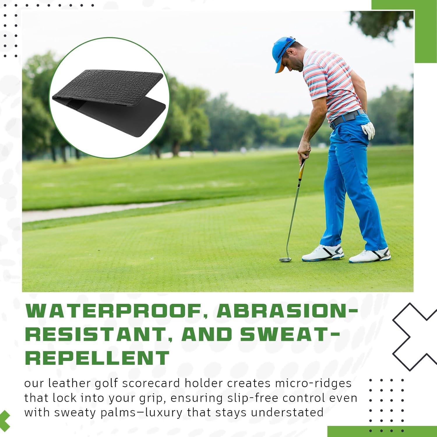 Soporte de Tarjeta de Puntuación de Golf Humyoun 2 Pcs 19.3x11.4cm