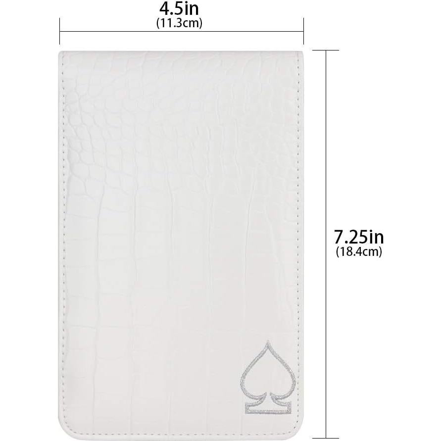 Funda de Tarjeta de Puntuación Craftsman Golf Cuero Sintético