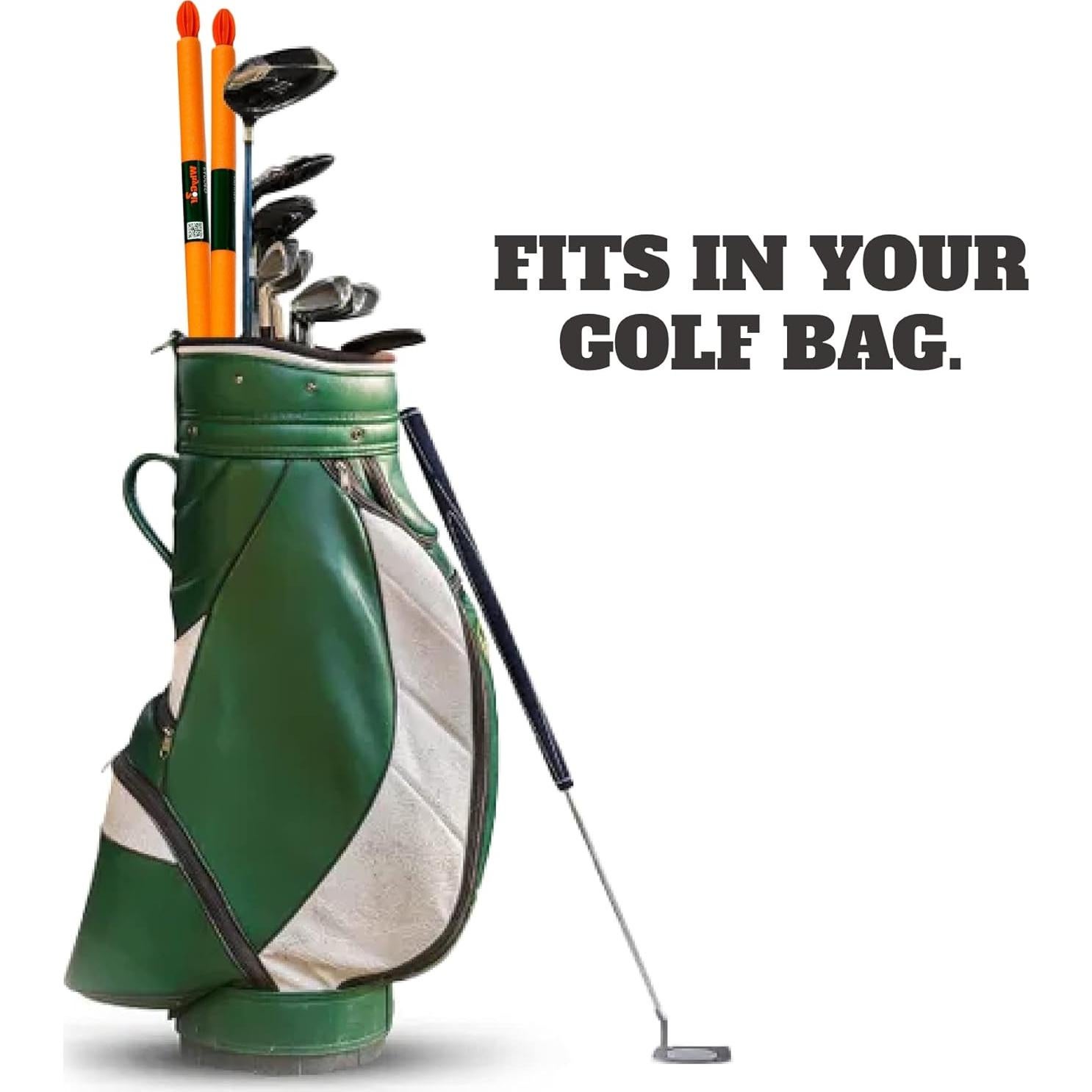 Varillas de Alineación Acolchadas WhyGolf 119 cm para Golf