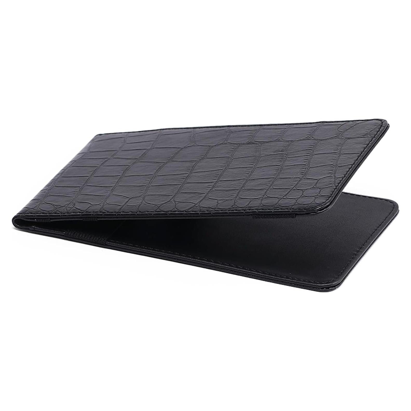 Portatarjetas de Golf de Cuero E.XINI GOLFJFB-BLACK Grande