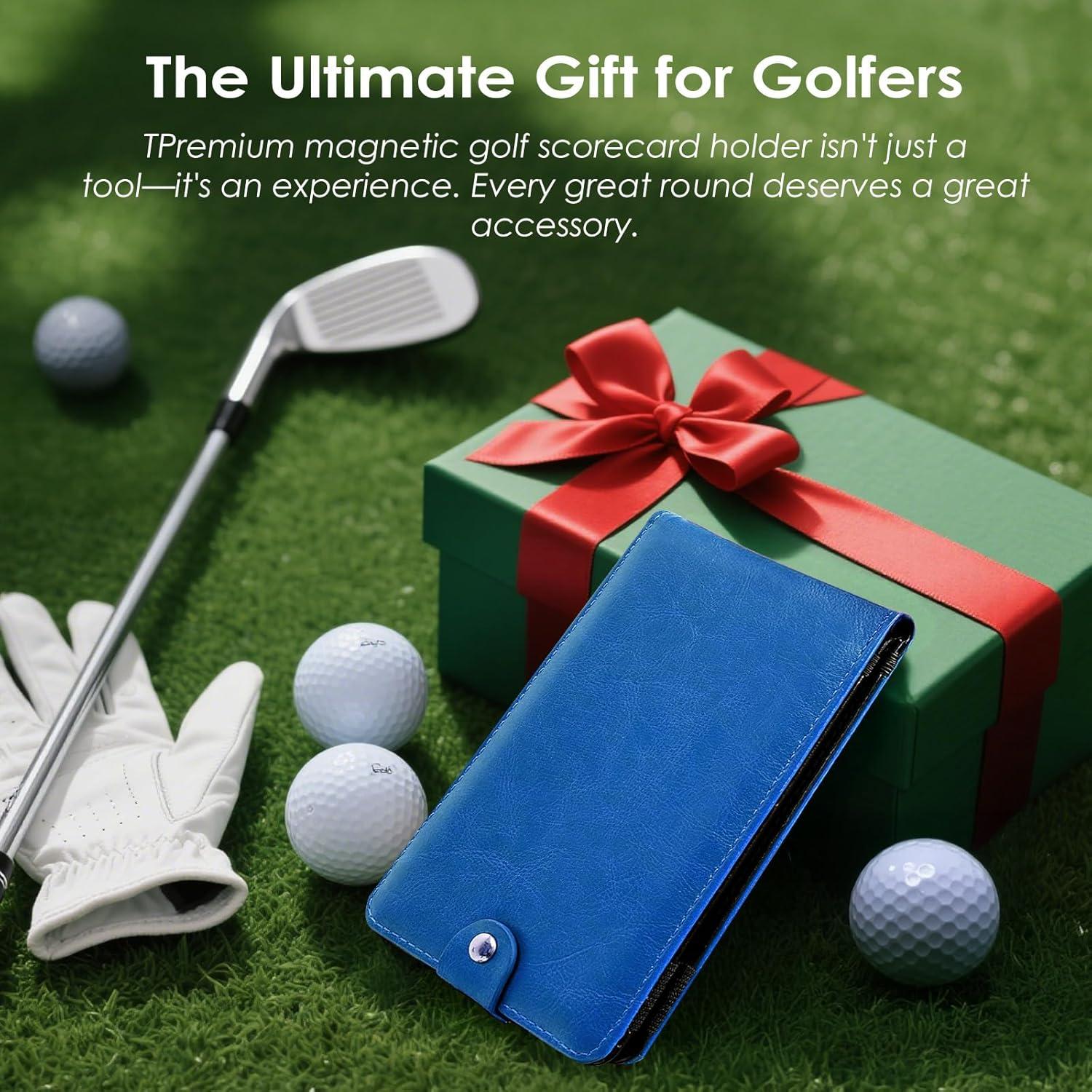 Cubierta de Tarjeta de Puntuación de Golf Femlotank GSH1 Azul