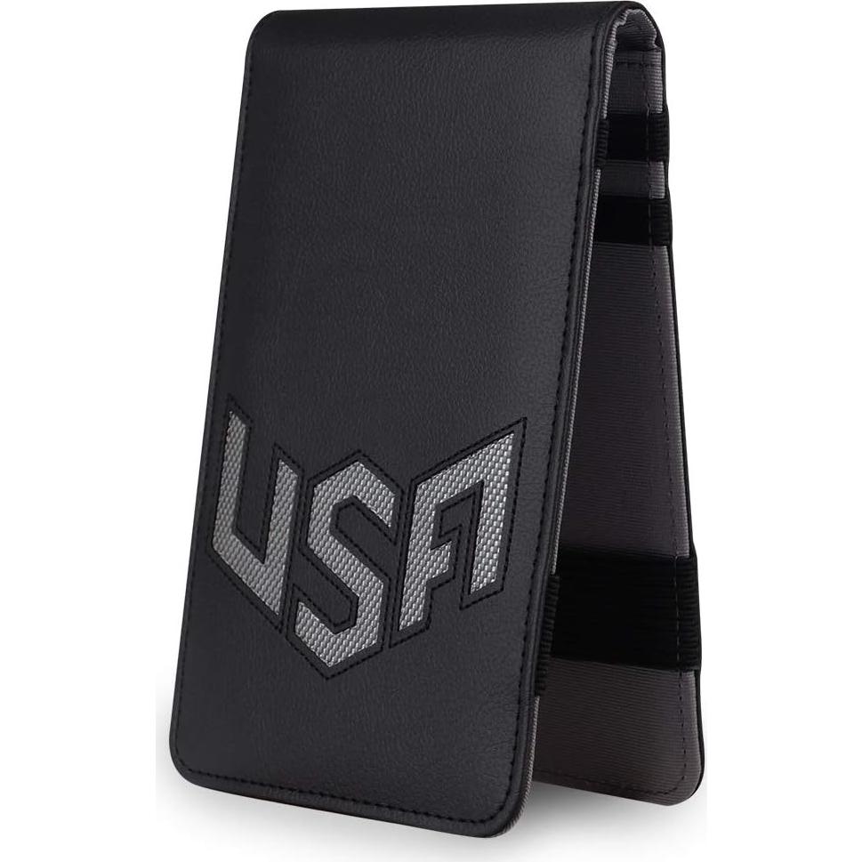 Portatarjetas de Golf LZFAN con Funda para Libro de Distancias