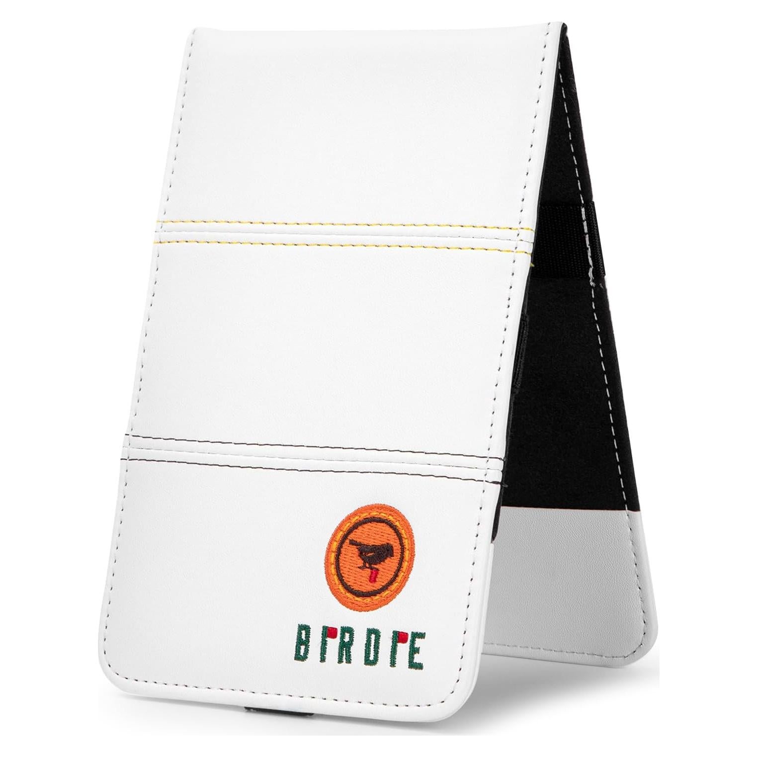 Cubierta de Portatarjetas de Golf Aliennana Birdie Cuero 18.4x10.8cm