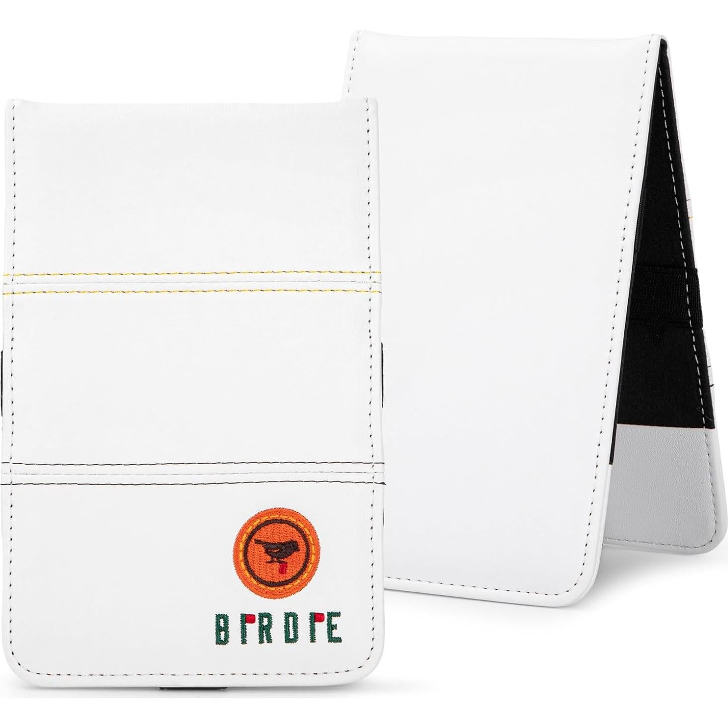 Cubierta de Portatarjetas de Golf Aliennana Birdie Cuero 18.4x10.8cm